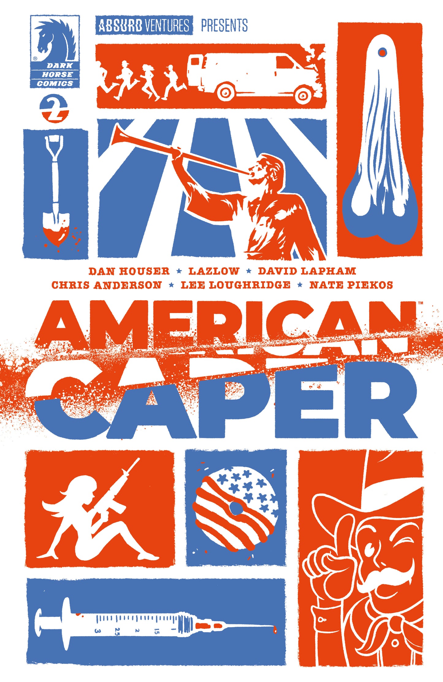 American Caper (2025) #2