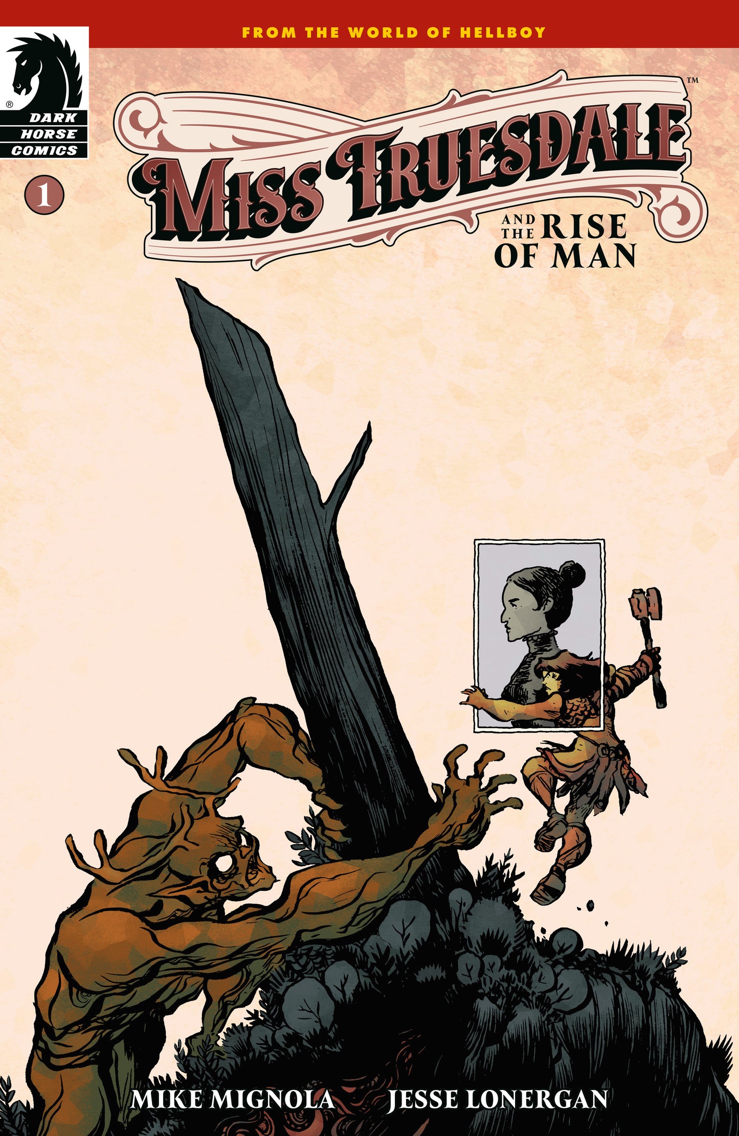 Miss Truesdale And The Rise Of Man (2025) #1