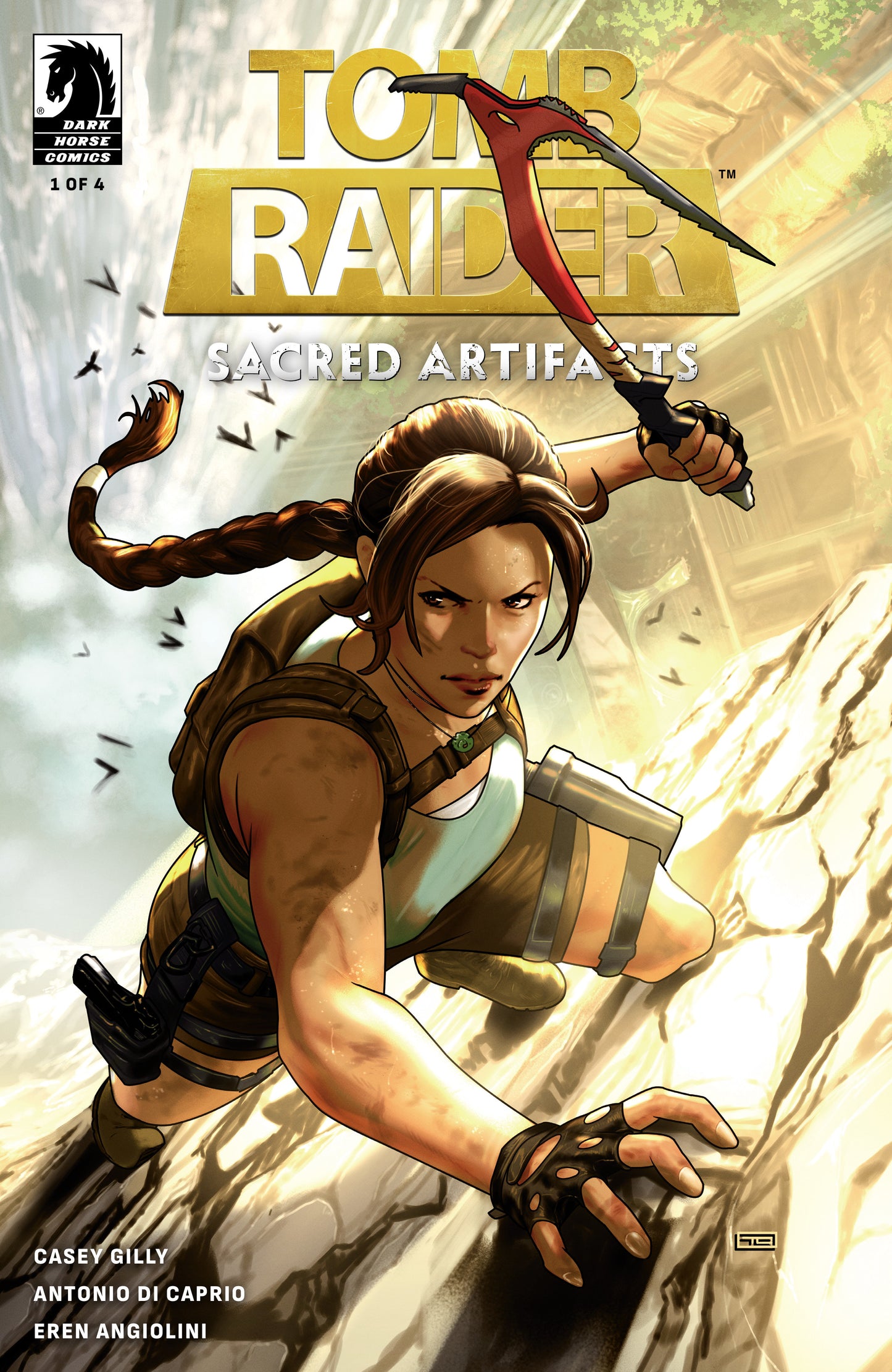 Tomb Raider: Sacred Artifacts (2026) #1