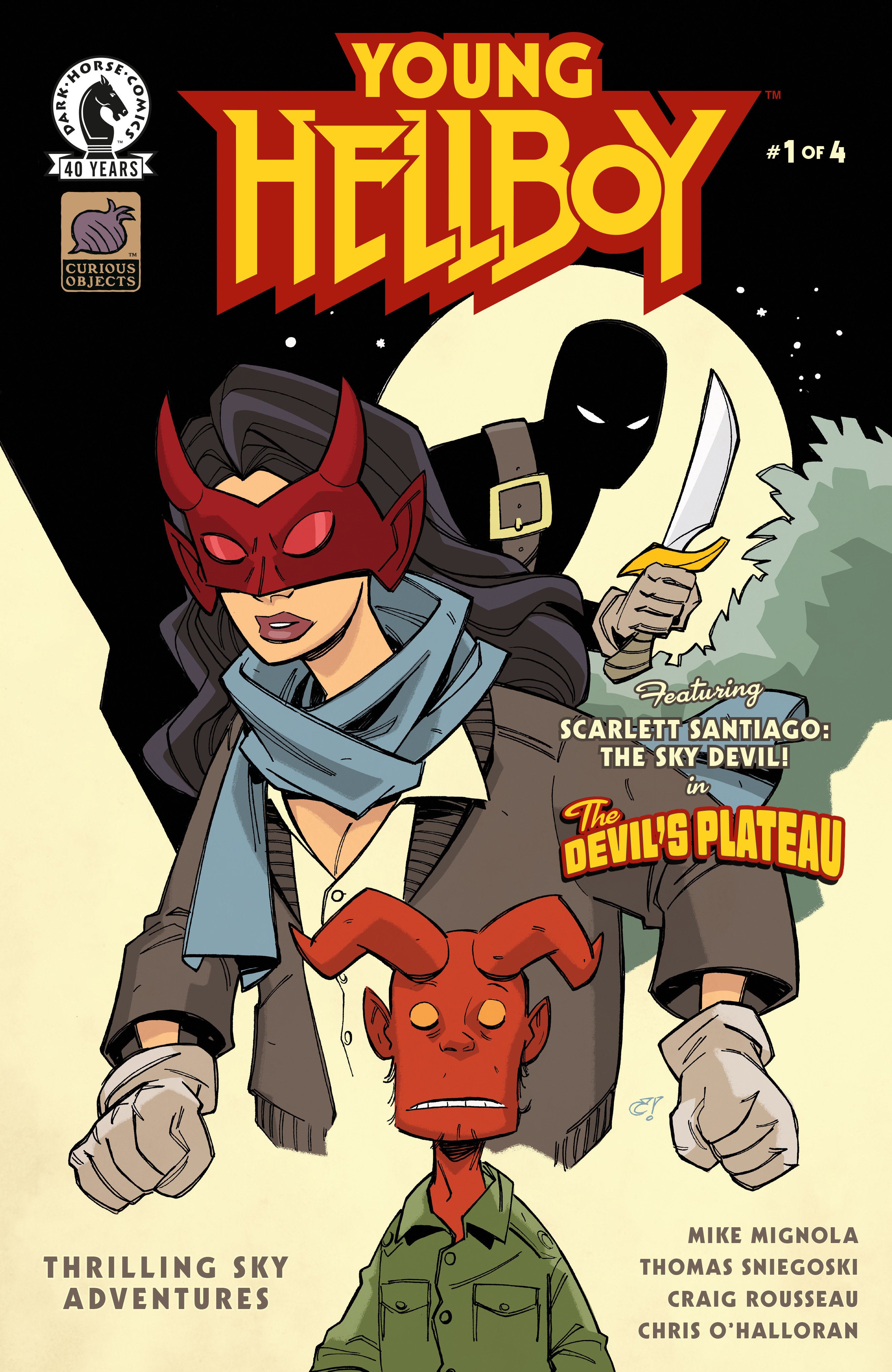 Young Hellboy: Thrilling Sky Adventures #1 (Cover A) (Craig