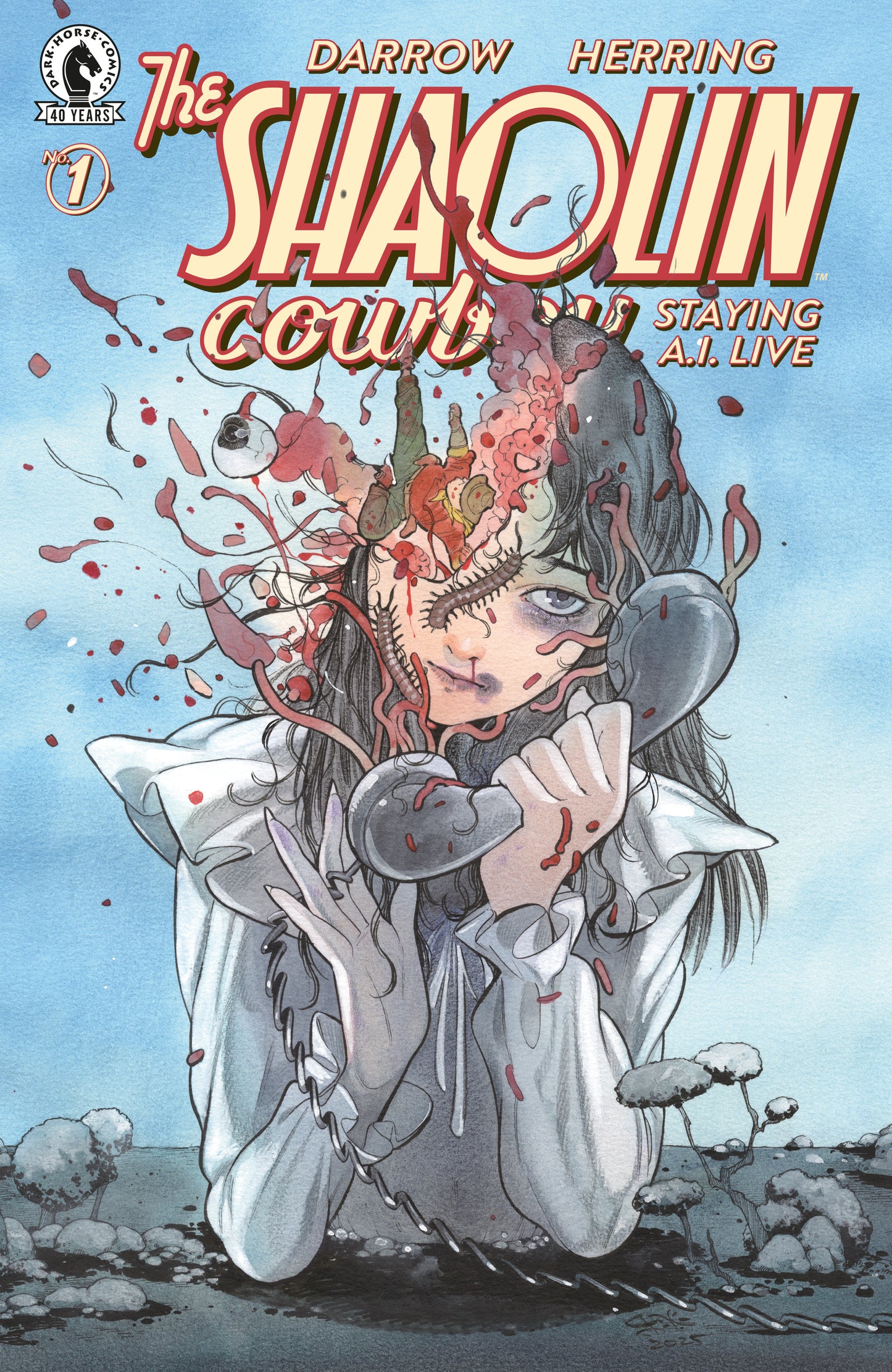 Shaolin Cowboy: Staying A.I.Live #1 (Cover C) (1 in 25) (Peach Momoko)