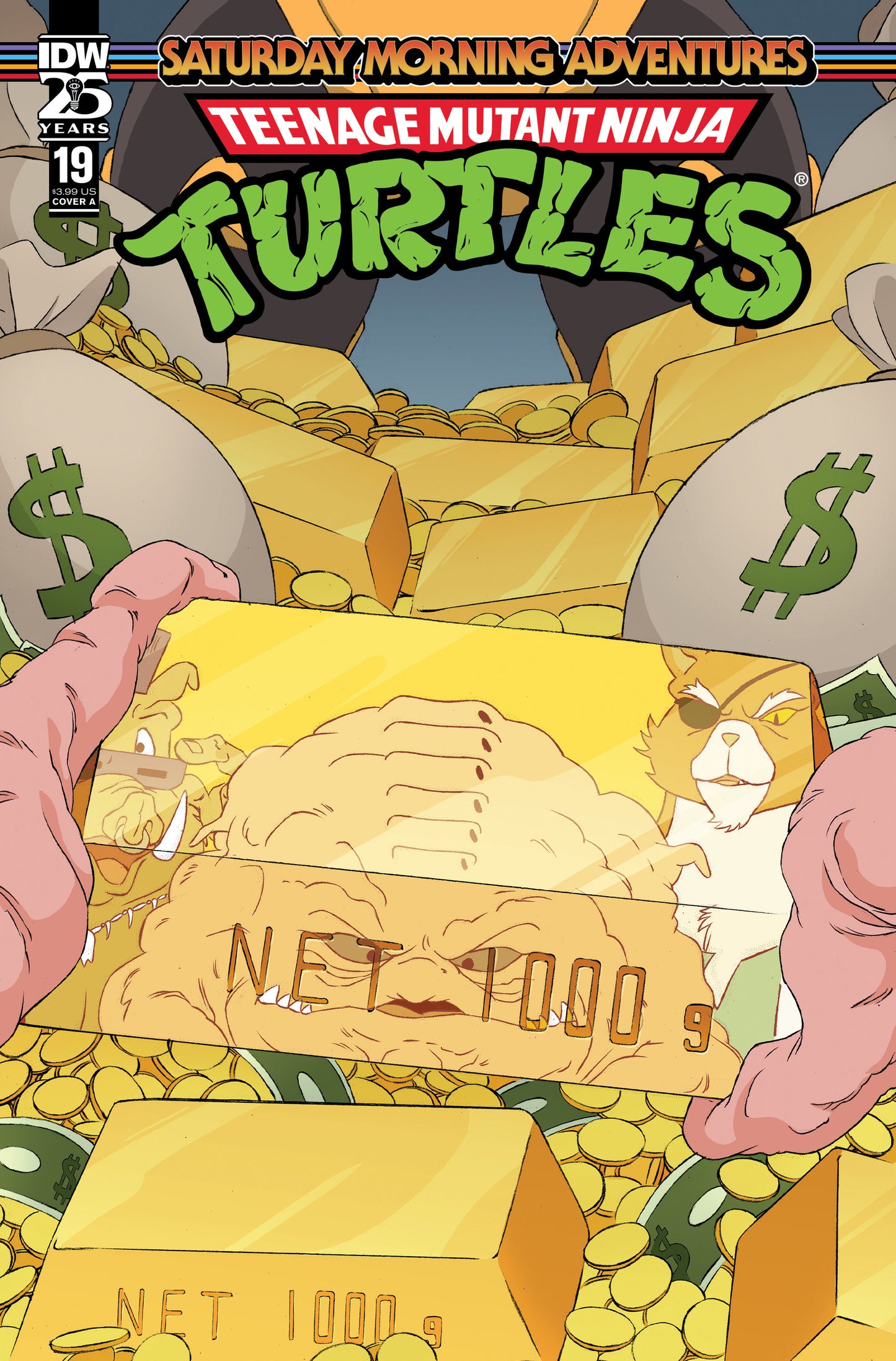 Teenage Mutant Ninja Turtles: Saturday Morning Adventures (2023) #19