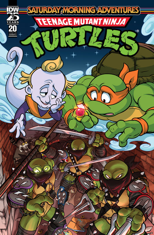 Teenage Mutant Ninja Turtles: Saturday Morning Adventures (2023) #20