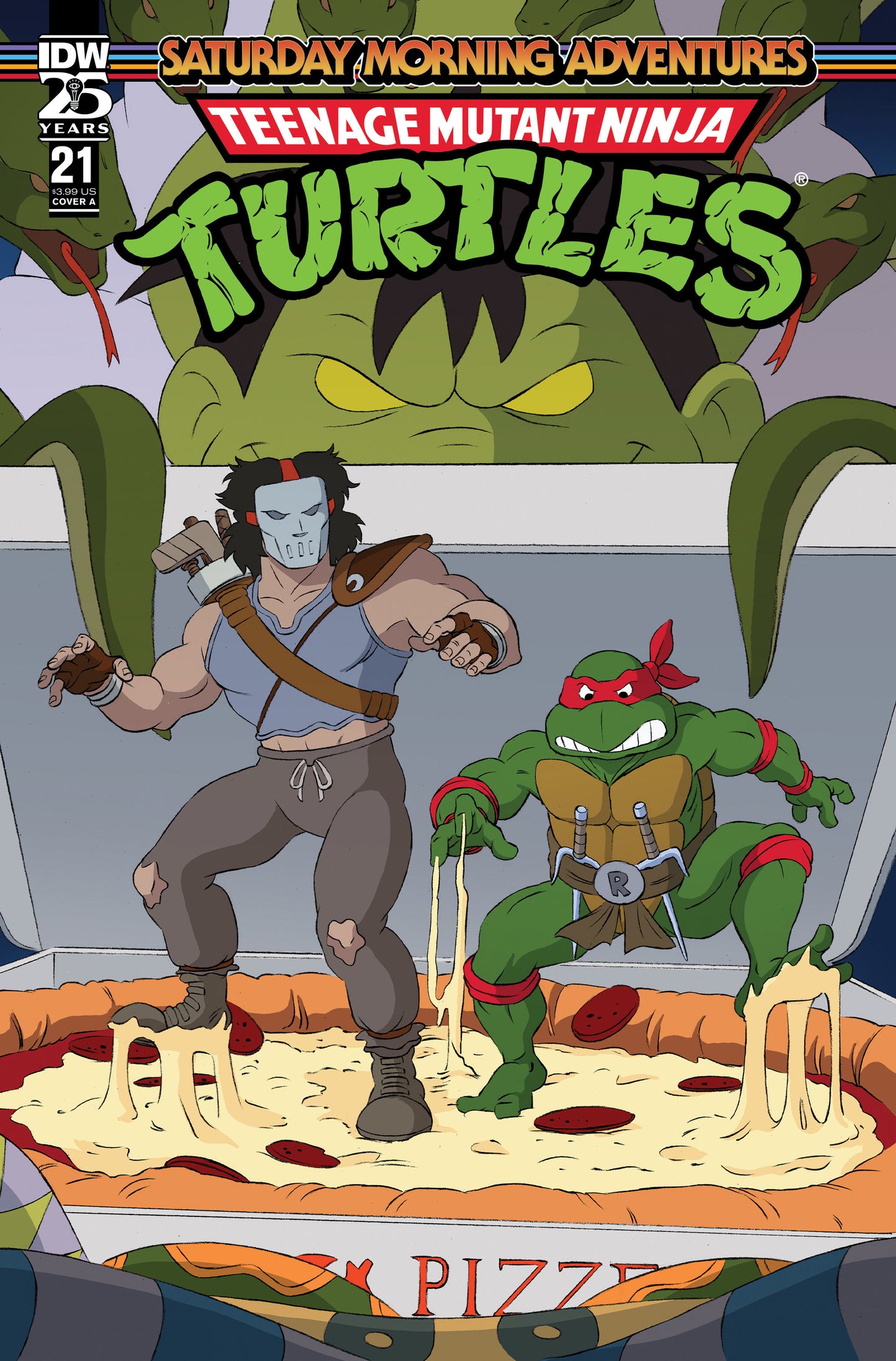 Teenage Mutant Ninja Turtles: Saturday Morning Adventures (2023) #21