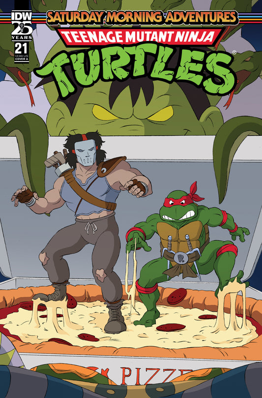 Teenage Mutant Ninja Turtles: Saturday Morning Adventures (2023) #21