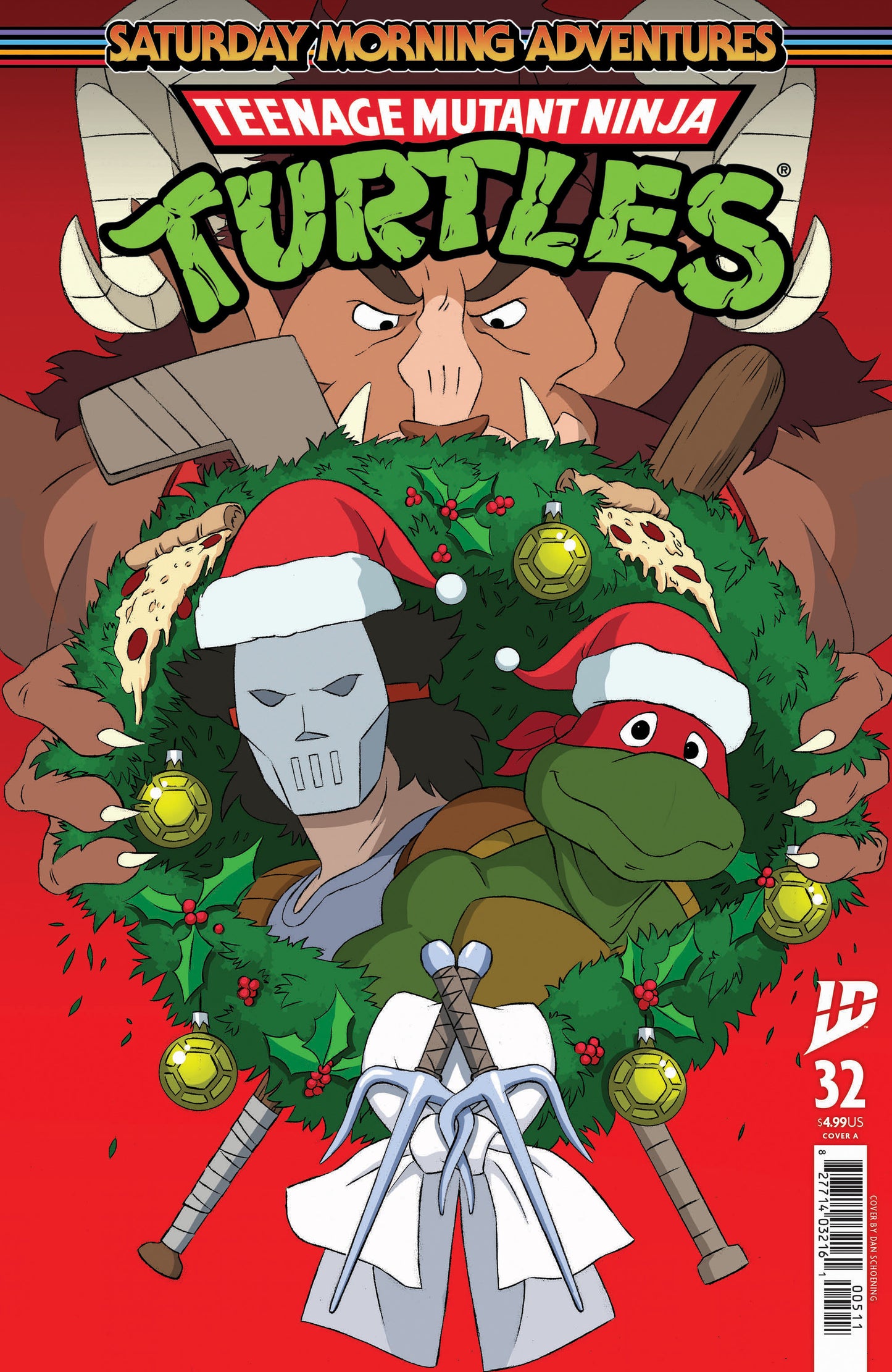 Teenage Mutant Ninja Turtles: Saturday Morning Adventures (2023) #32