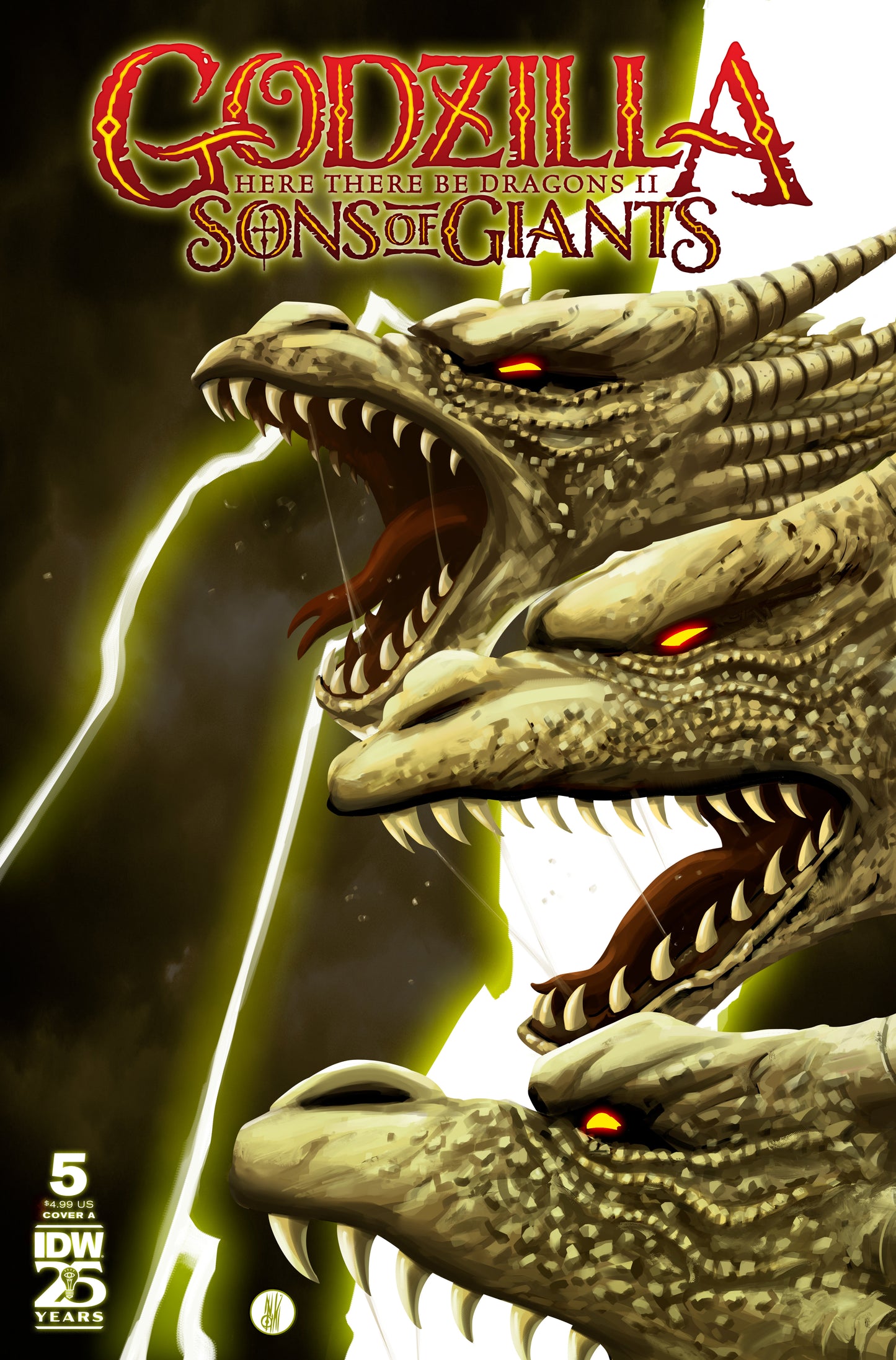 Godzilla: Here There Be Dragons II: Sons Of Giants (2024) #5