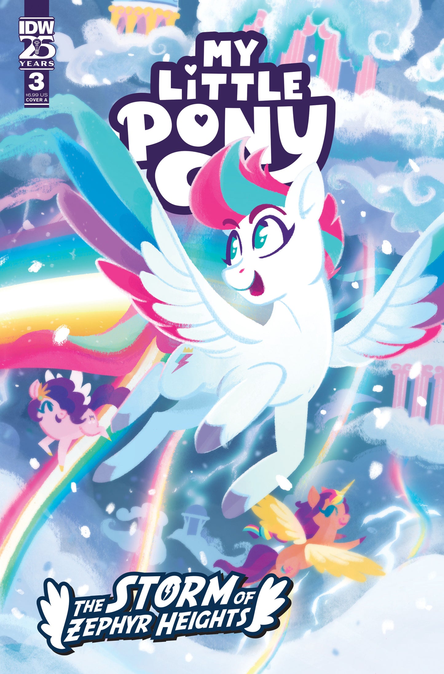 My Little Pony: The Storm Of Zephyr Heights (2024) #3