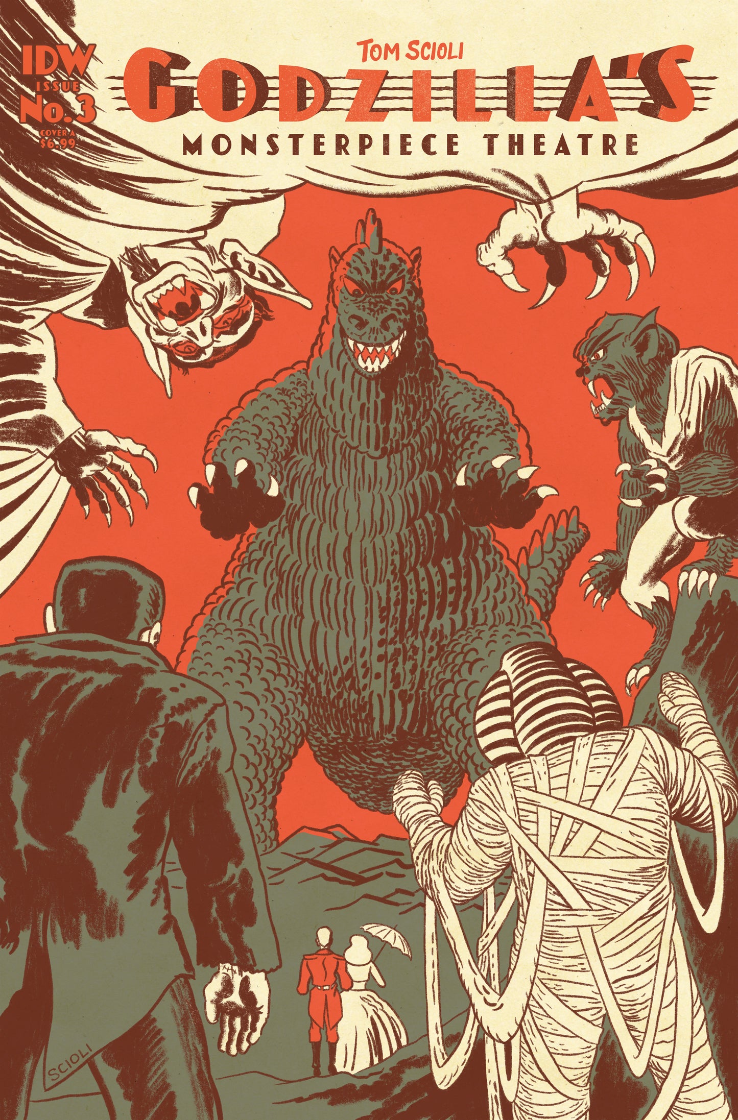 Godzilla’s Monsterpiece Theatre (2024) #3