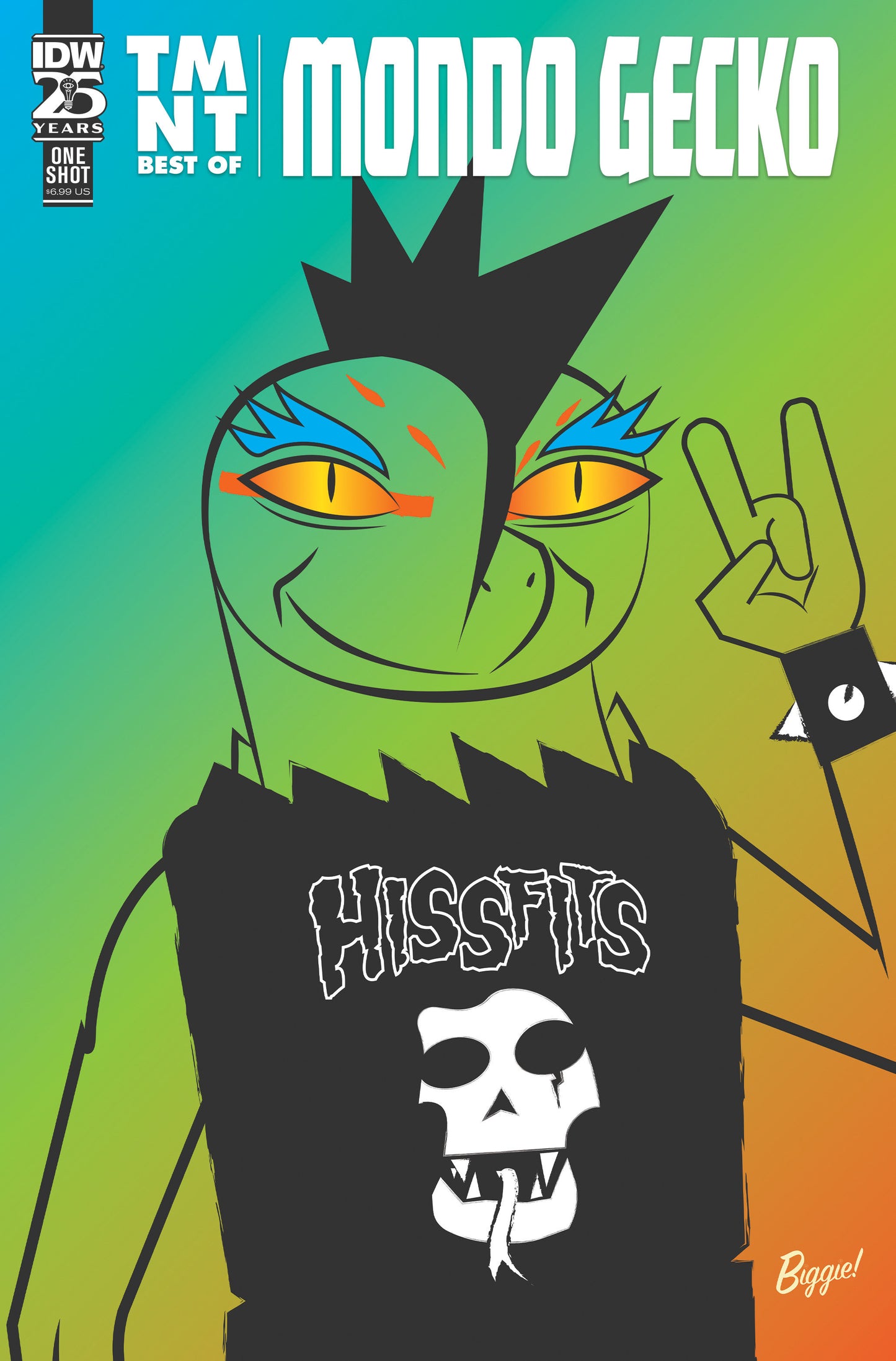 TMNT: Best Of Mondo Gecko (2024) #1