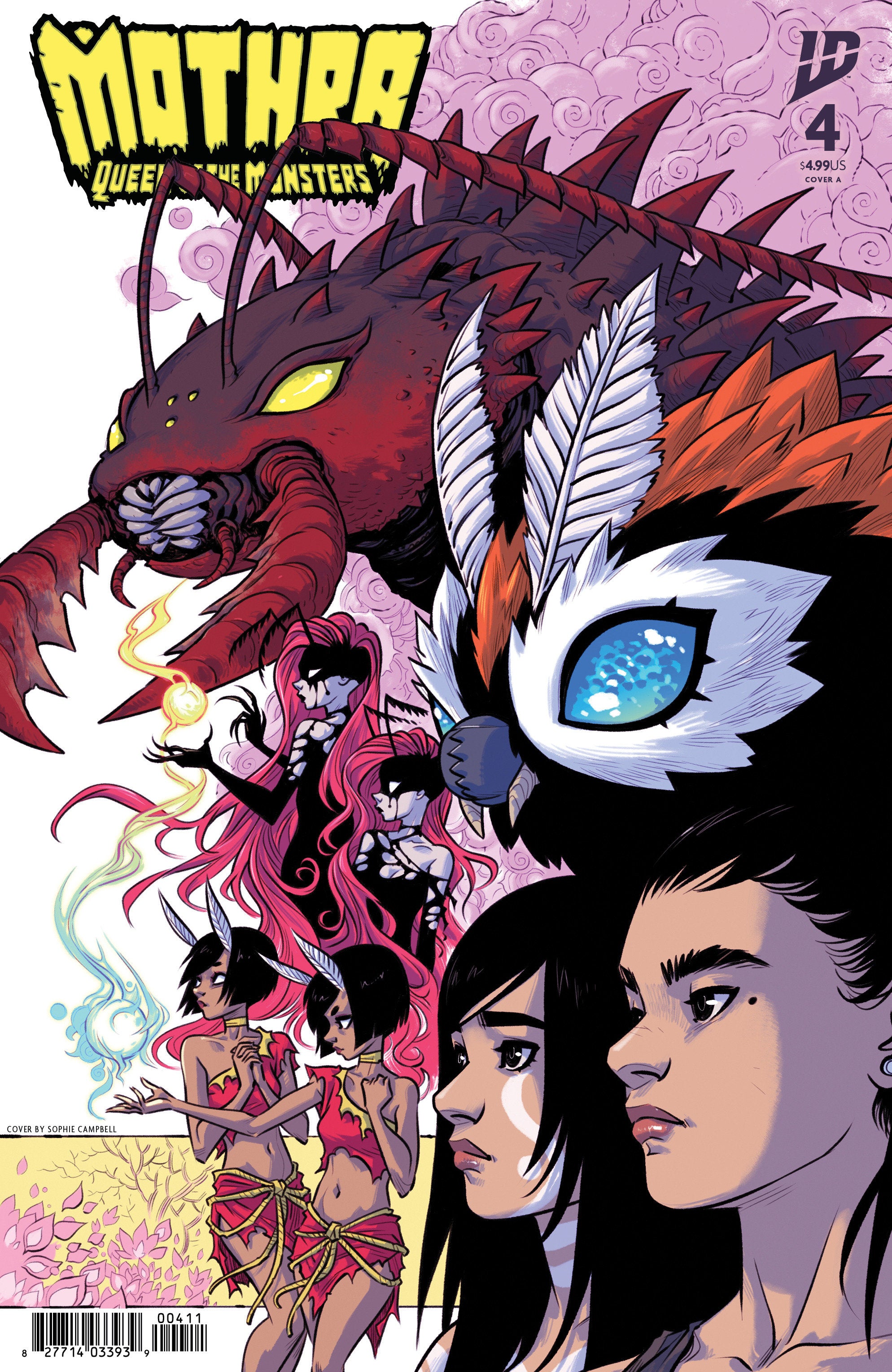 Mothra: Queen Of The Monsters (2025) #4 – Black Dragon Comics