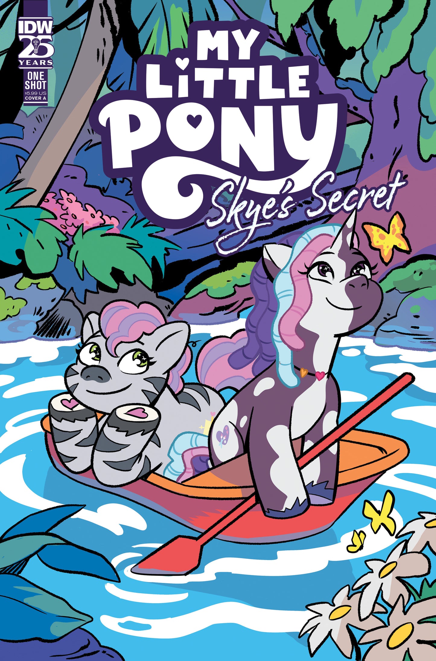 My Little Pony: Skye's Secret (2025) #1