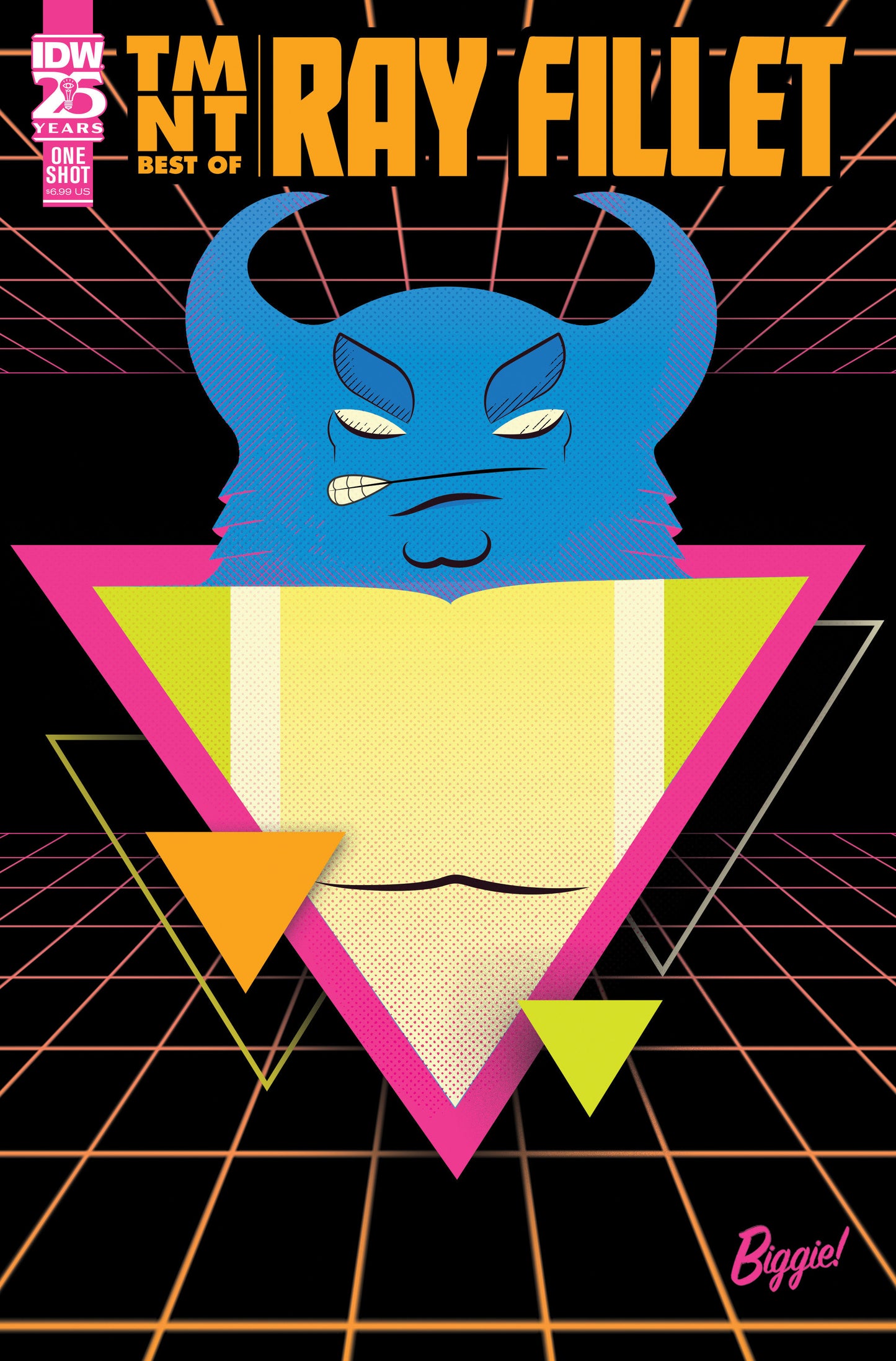 TMNT: Best Of Ray Fillet (2025) #1