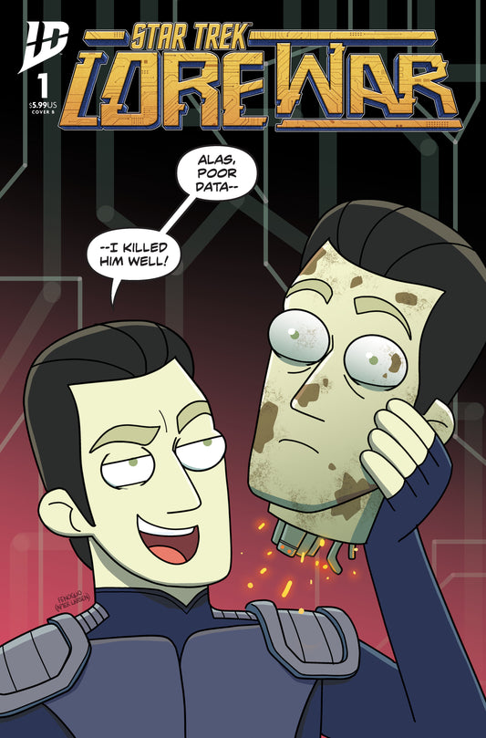 Star Trek: Lore War (2025) #1B