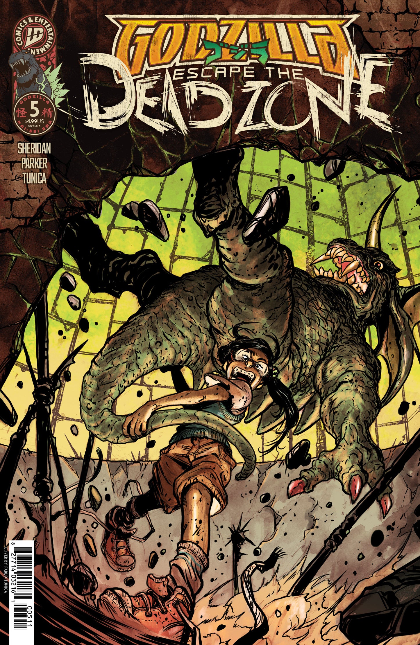 Godzilla: Escape The Deadzone (2025) #5