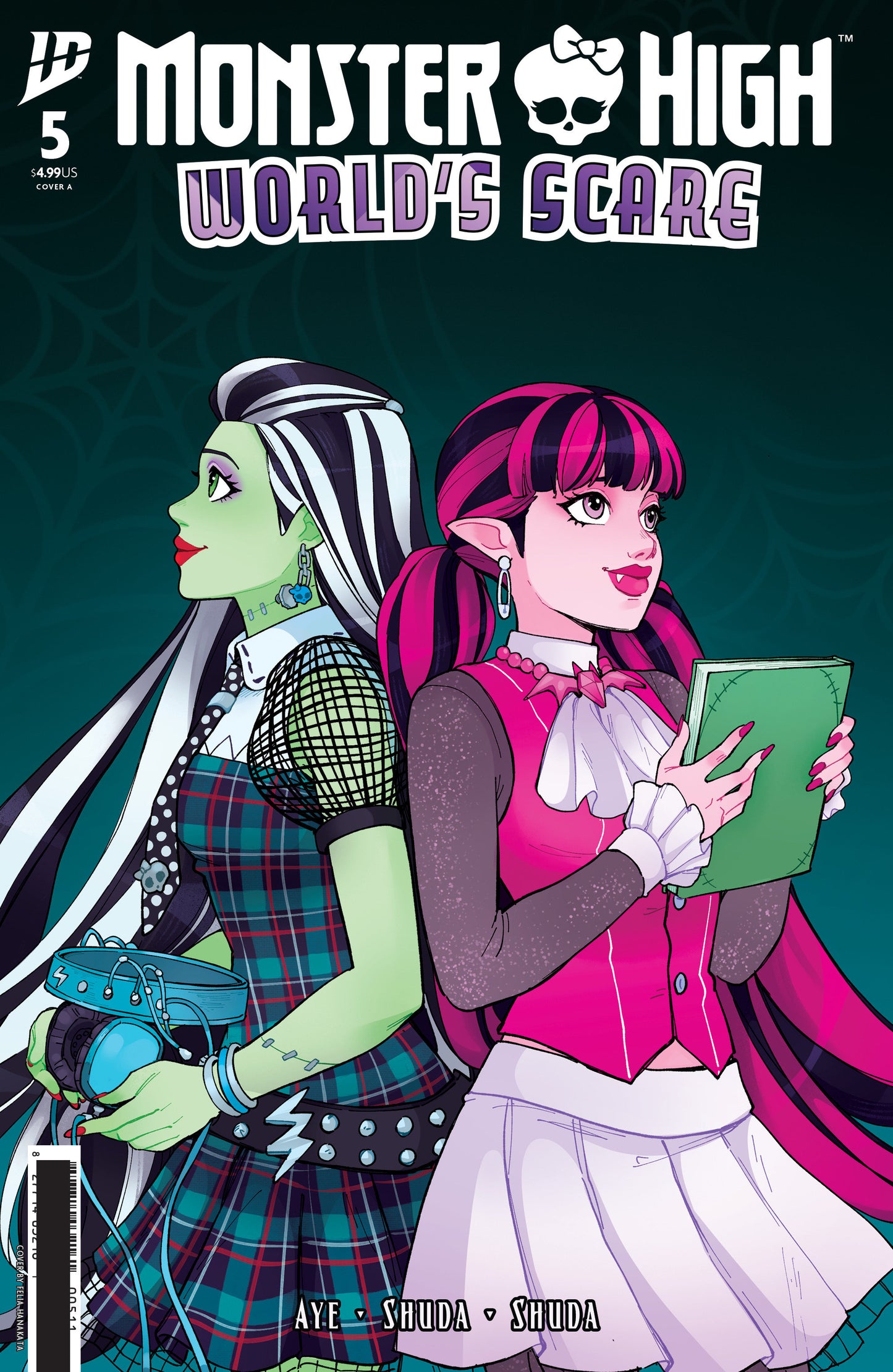 Monster High: World's Scare (2025) #5