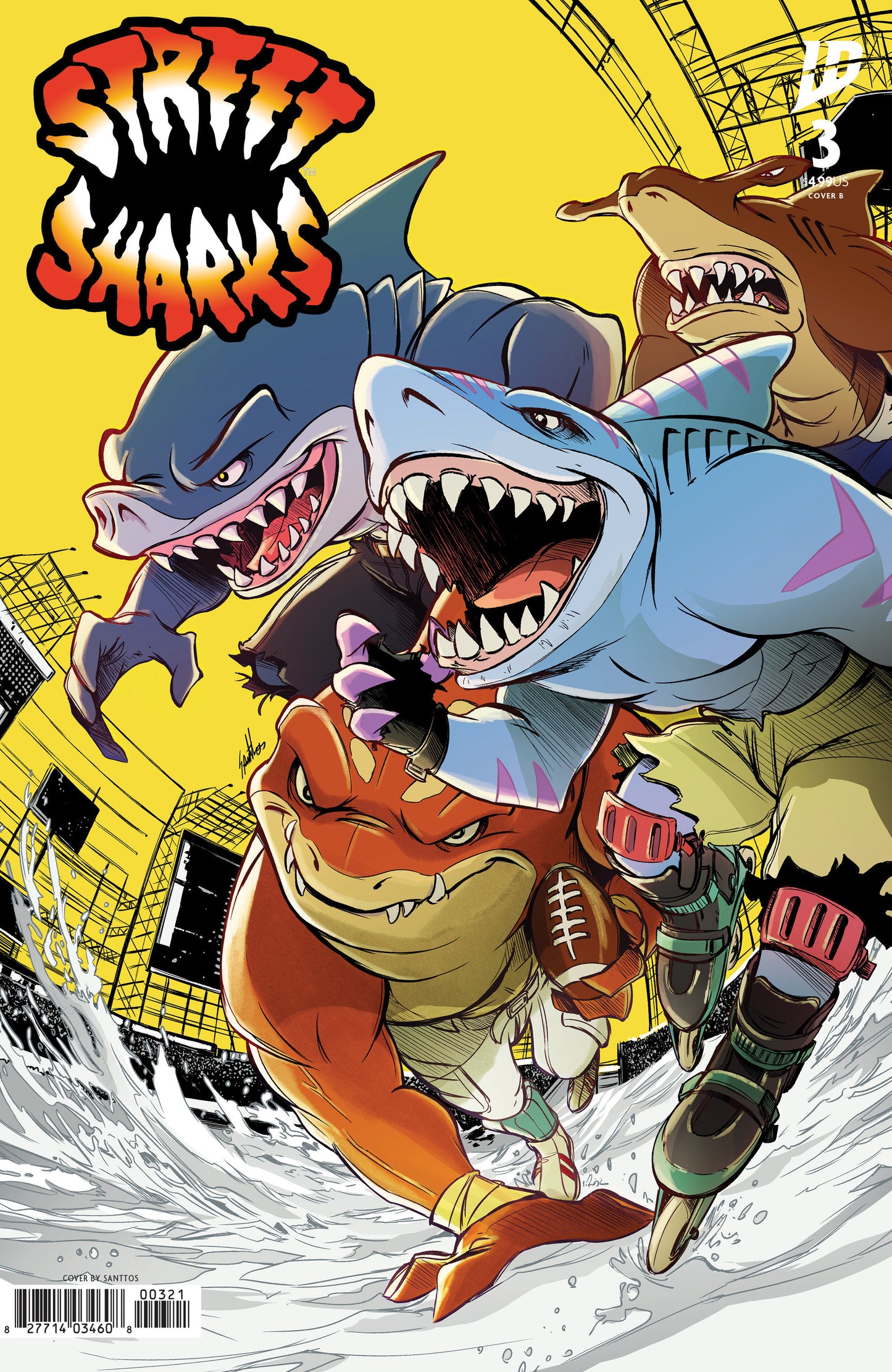 Street Sharks (2025) #3B