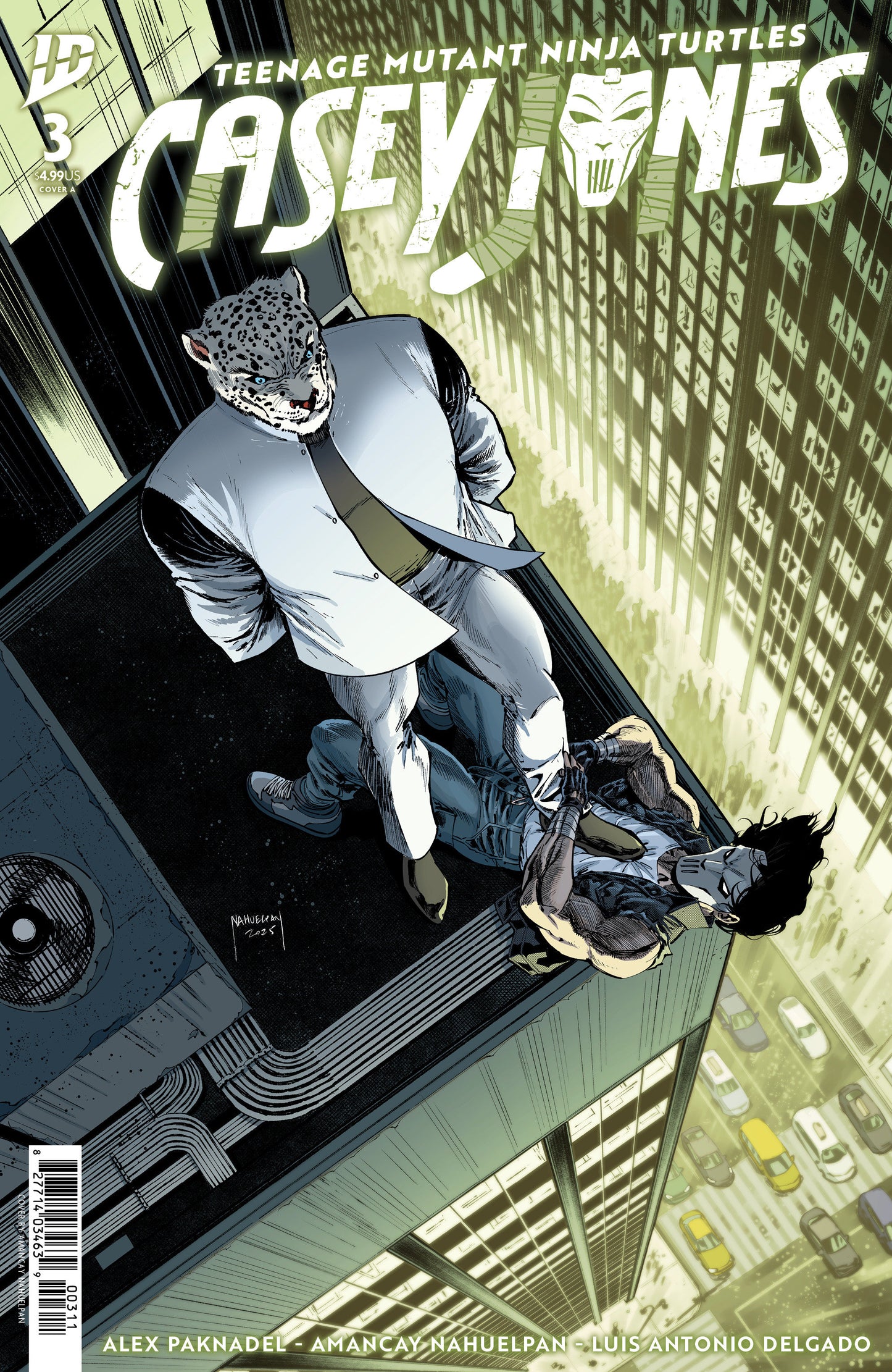 Teenage Mutant Ninja Turtles: Casey Jones (2025) #3