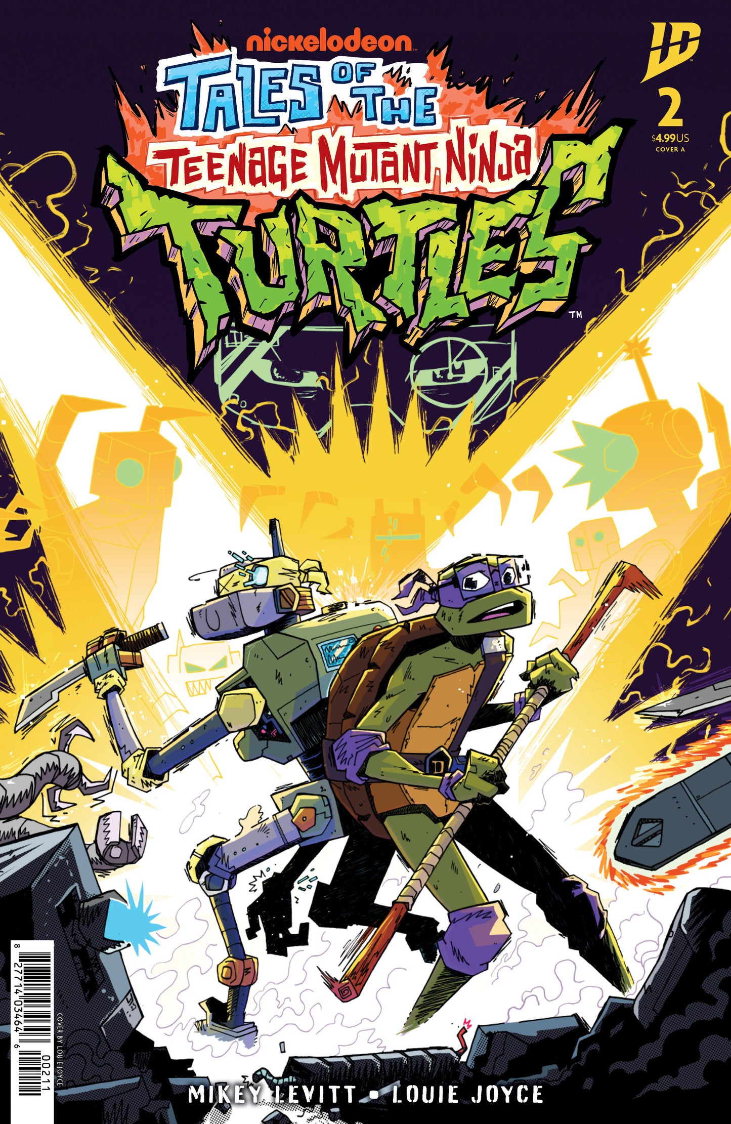 Tales Of The Teenage Mutant Ninja Turtles (2025) #2
