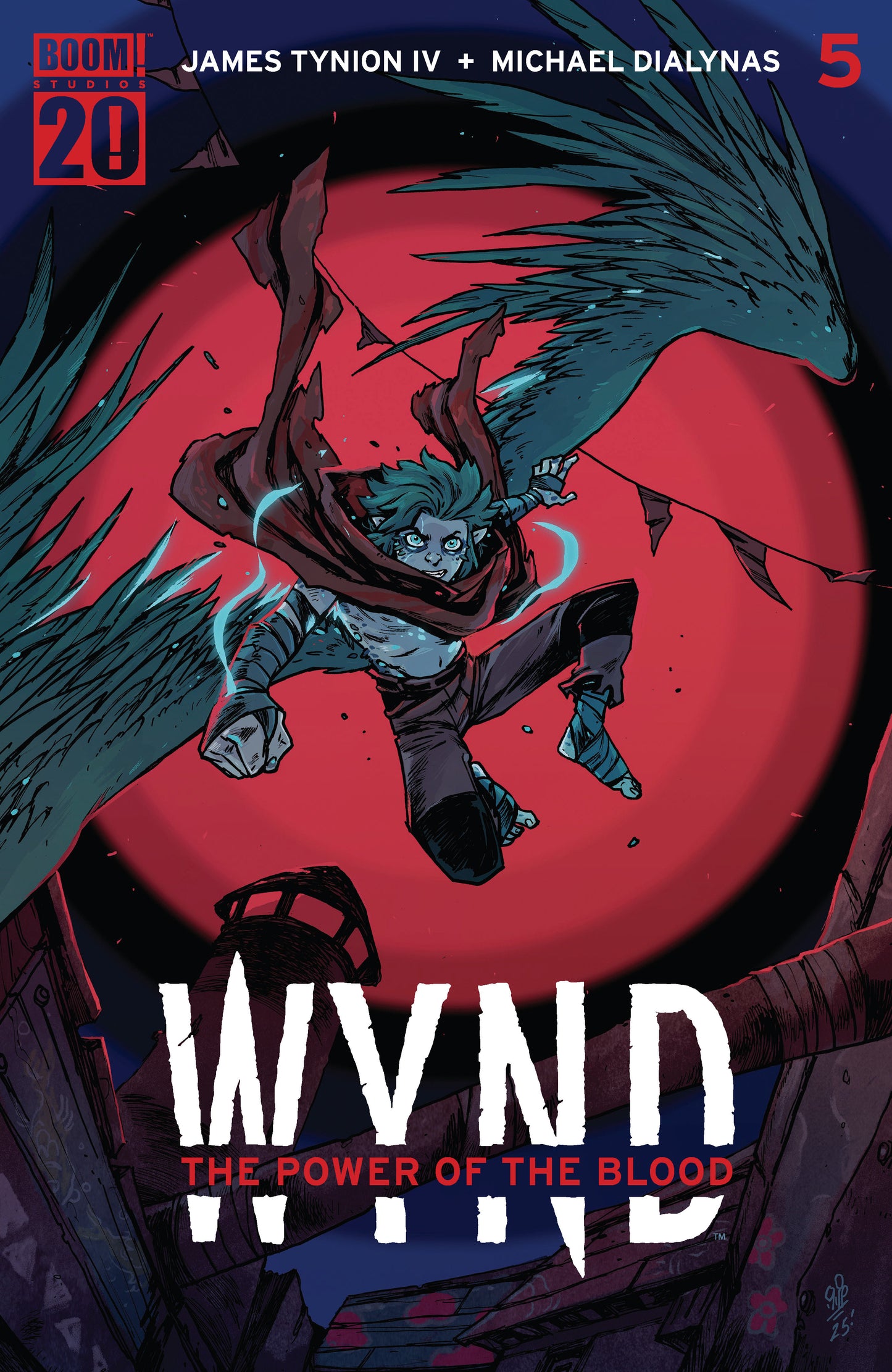 Wynd: The Power Of The Blood #5 A Main (Dressed, Dialynas)