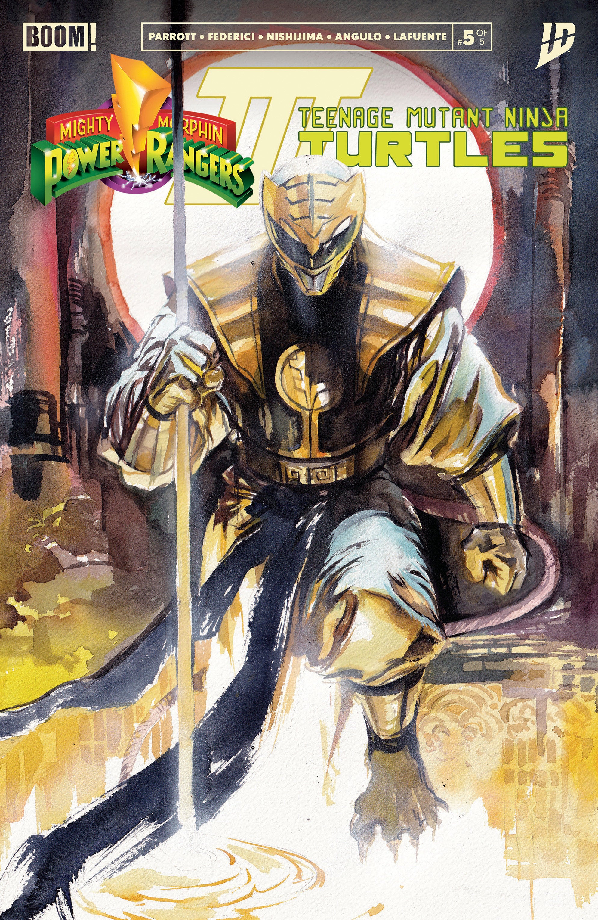 Mighty Morphin Power Rangers/Teenage Mutant Ninja Turtles III #5 I