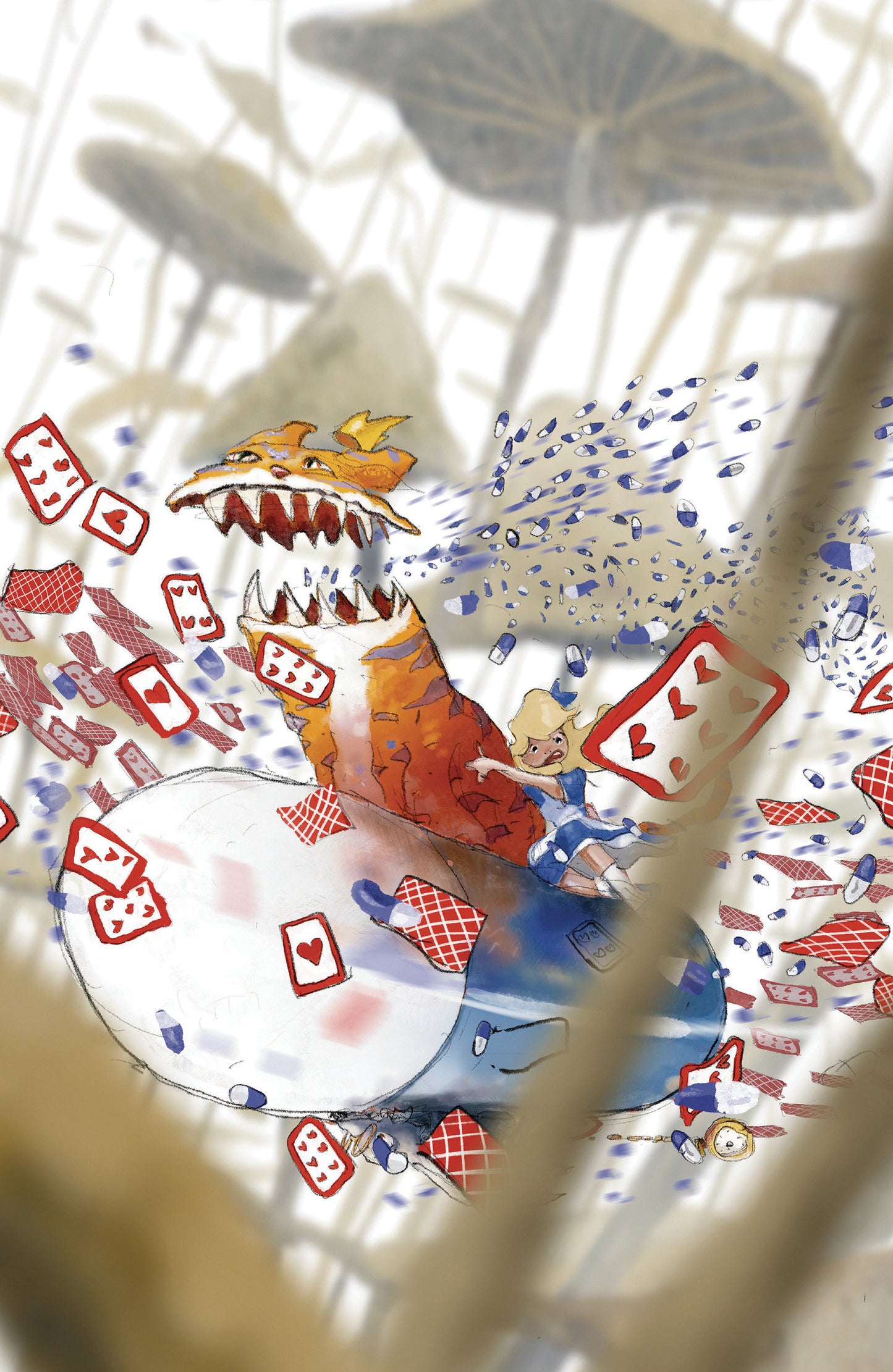 Alice Forever After #1 G 1 in 50 Variant Edition (Full Art, Tba)