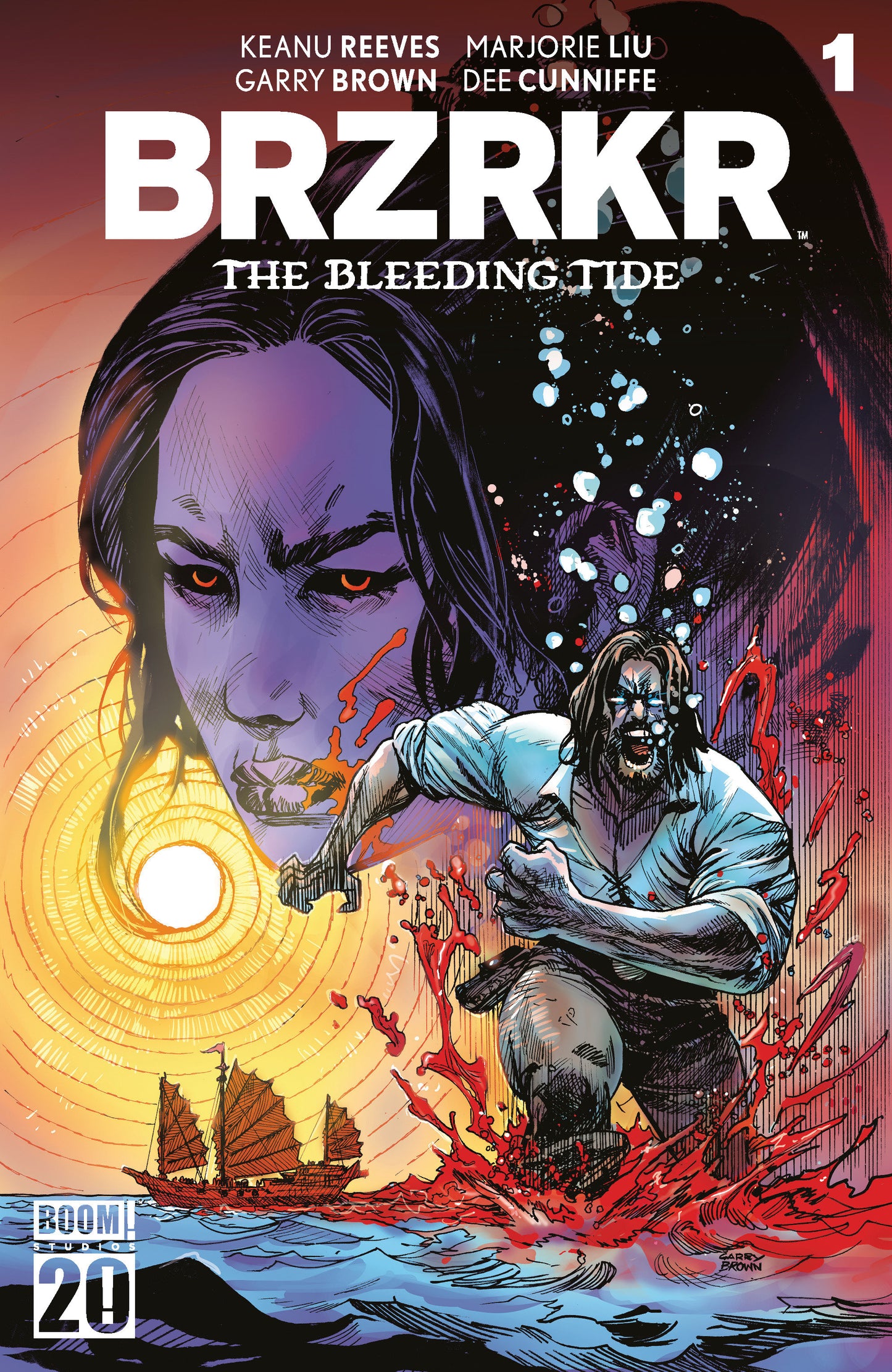 BRZRKR: The Bleeding Tide (2025) #1