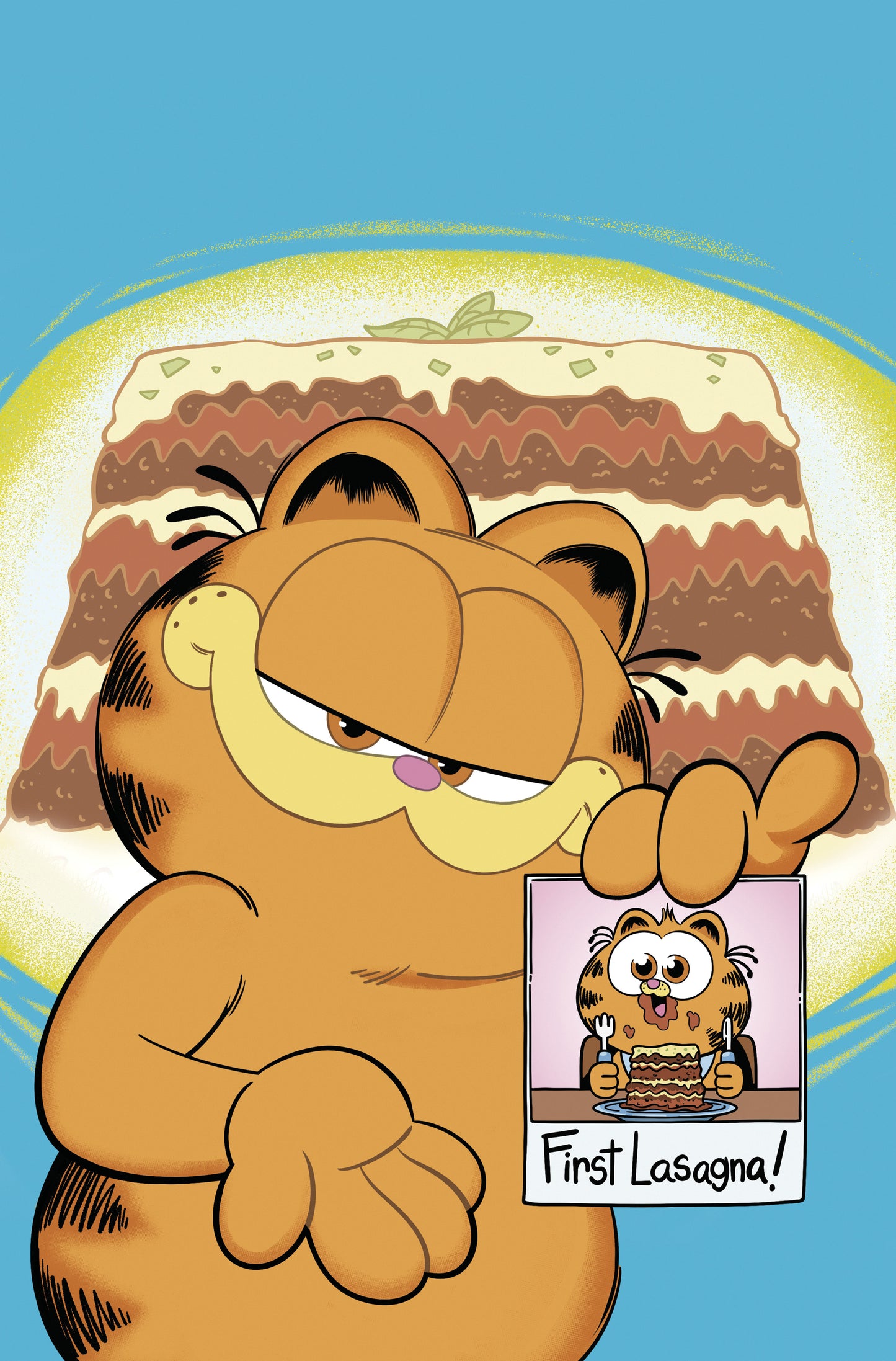 Baby Garfield #2 D 1 in 10 Variant Edition (Full Art, Williams)