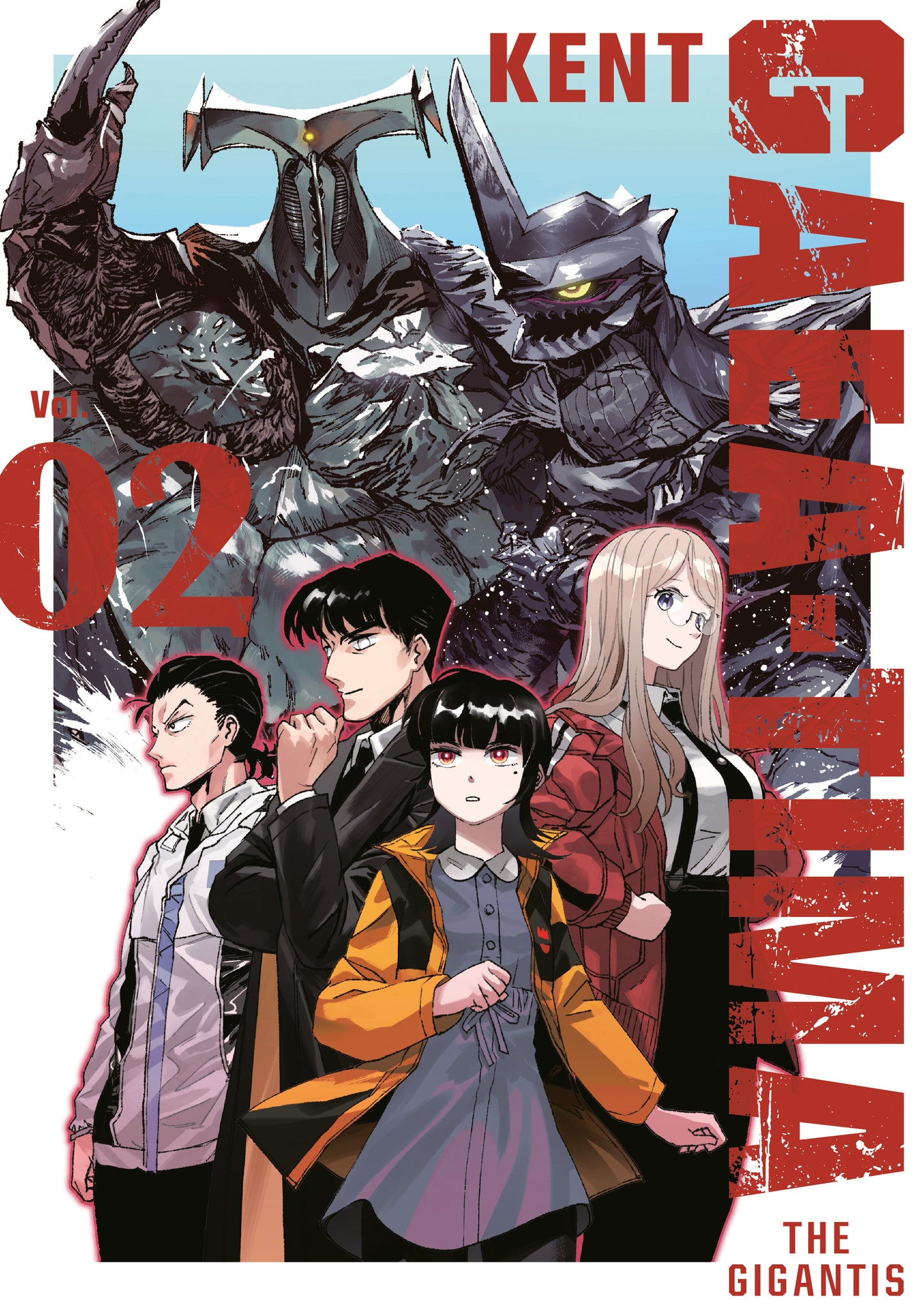 GAEA-TIMA The Gigantis (2025) #2