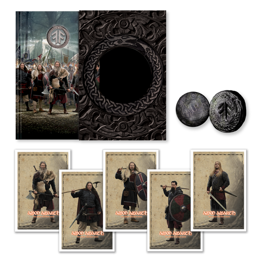 Amon Amarth: THE GREAT HEATHEN ARMY - Deluxe Bundle