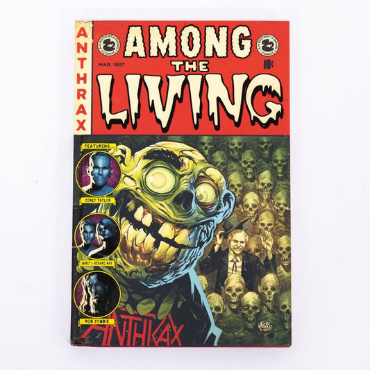 Anthrax: Among The Living Graphic Novel - Deluxe Book