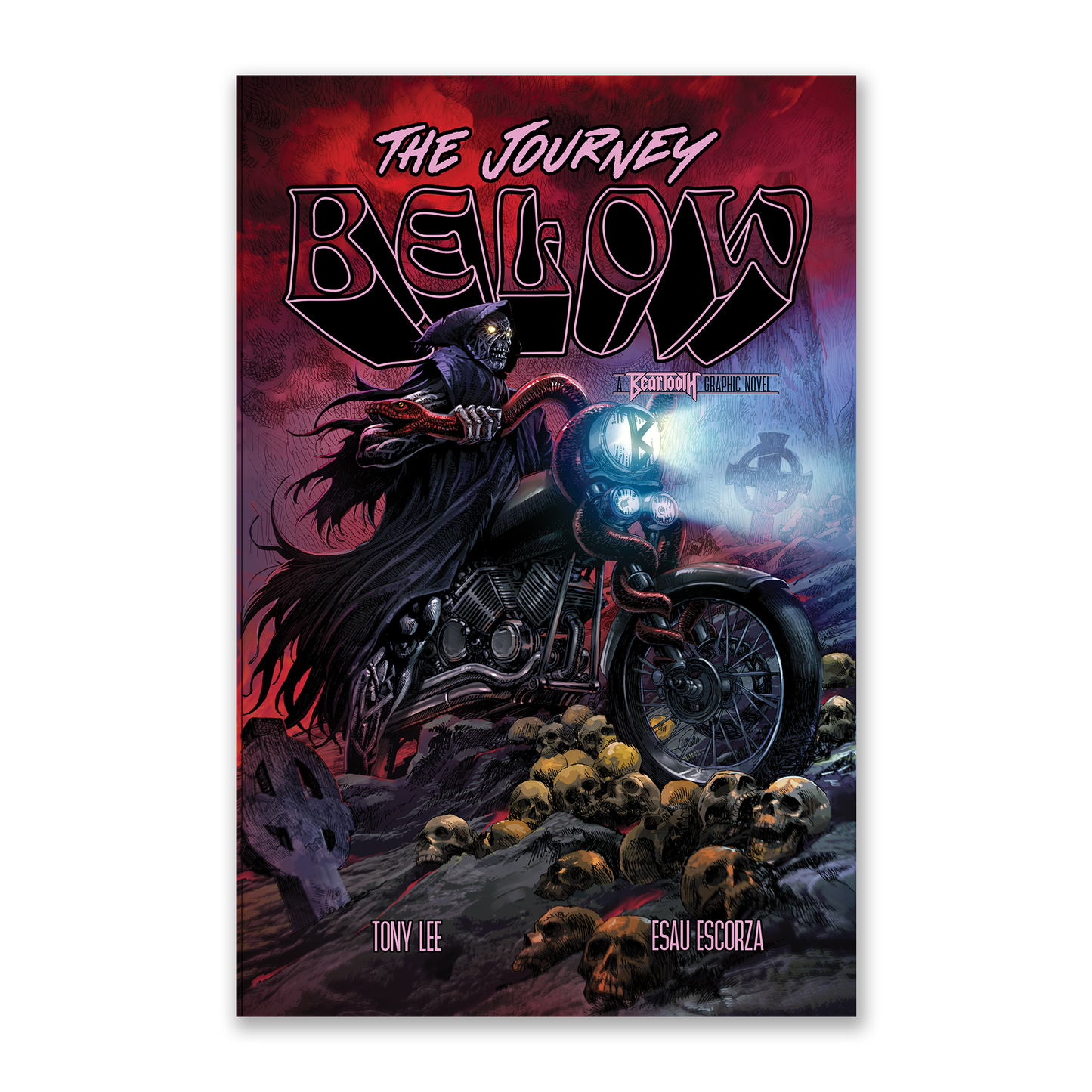 Beartooth: The Journey Below - Hardcover