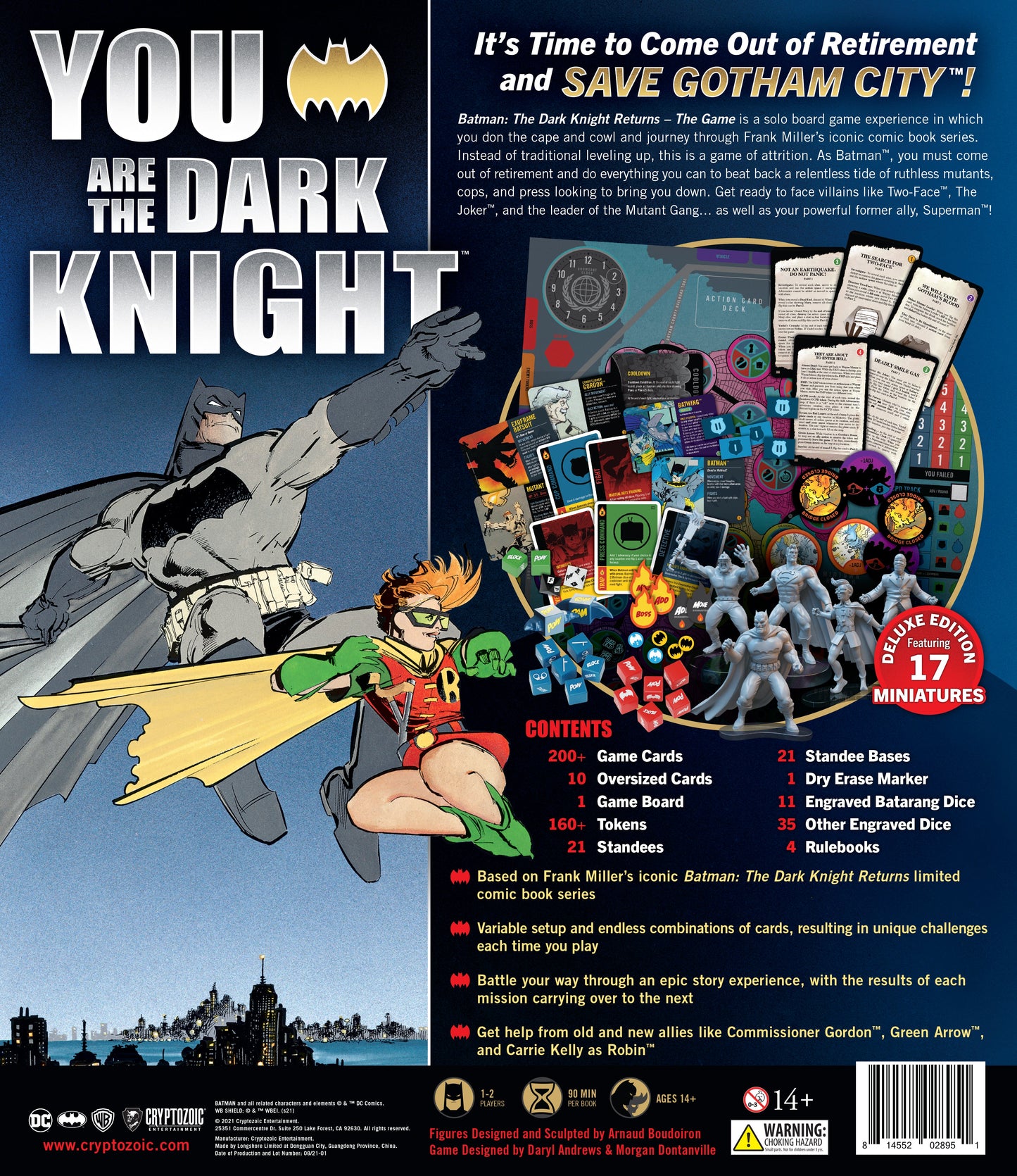 Batman: The Dark Knight Returns — The Game (Deluxe Edition)