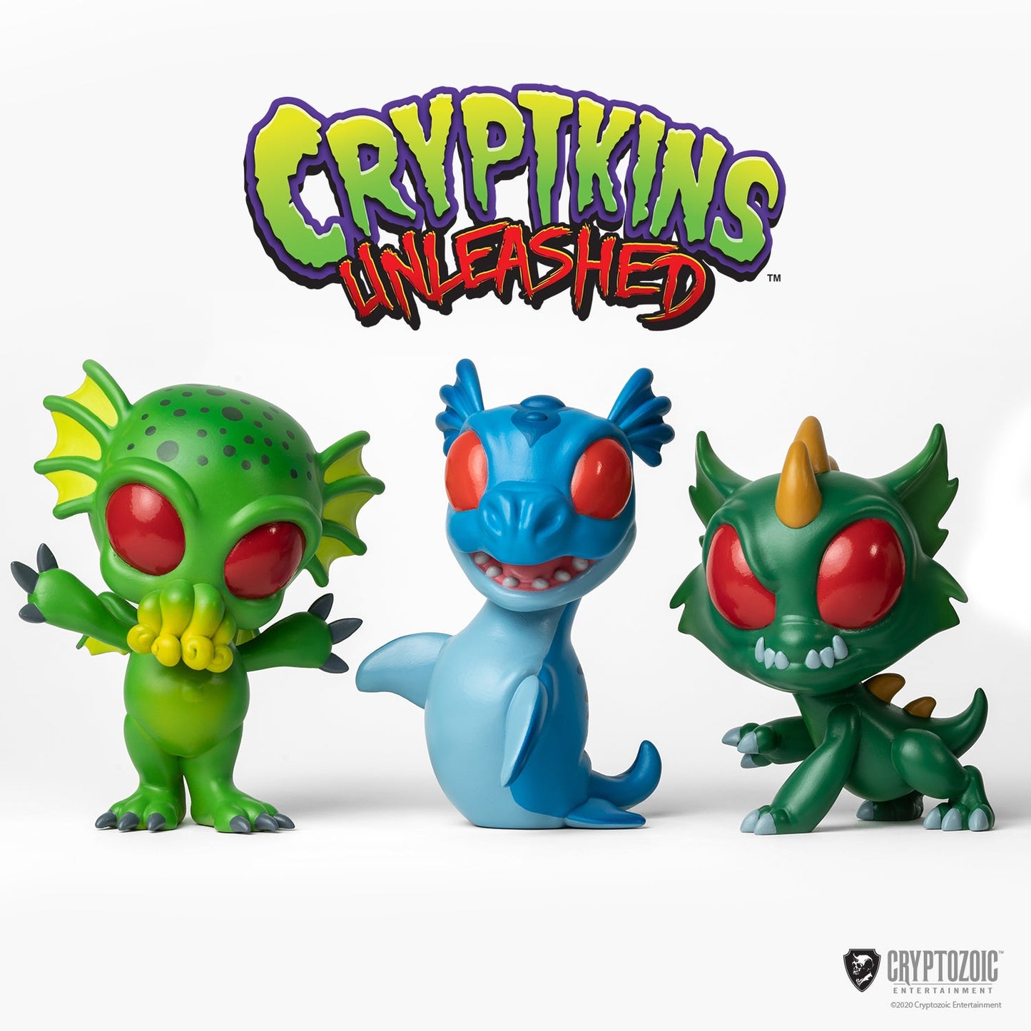 Cryptkins Unleashed: Chupacabra Vinyl Figure