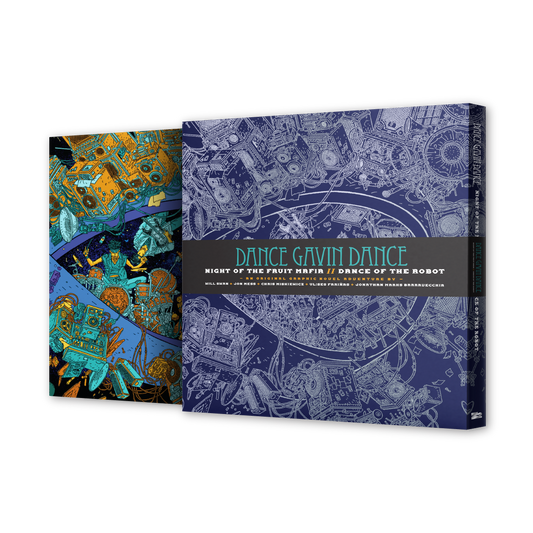 Dance Gavin Dance: Night of the Fruit Mafia // Dance of the Robot - Graphic Novel (Signed Platinum Edition)