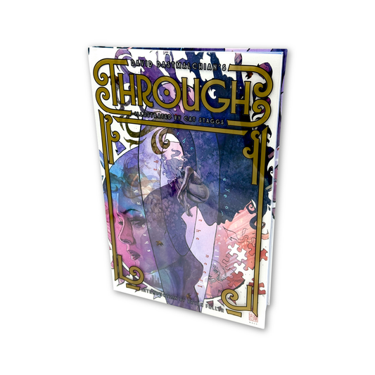 David Dastmalchian: Through - Graphic Novel & Collector's Cards (Deluxe Edition)
