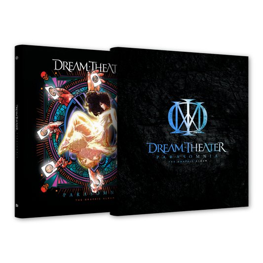 Dream Theater: Parasomnia – The Graphic Album (Deluxe Vinyl Bundle)