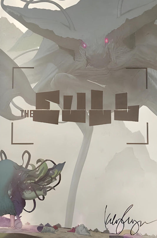 The Cull Poster - SIGNED by Kelly Thompson