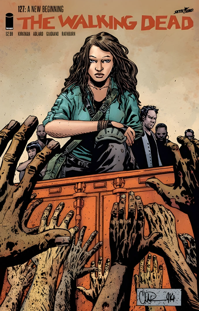 The Walking Dead (2003) #127