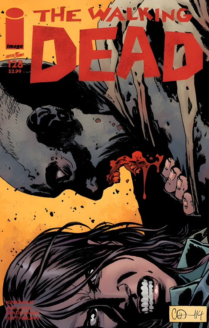 The Walking Dead (2003) #128
