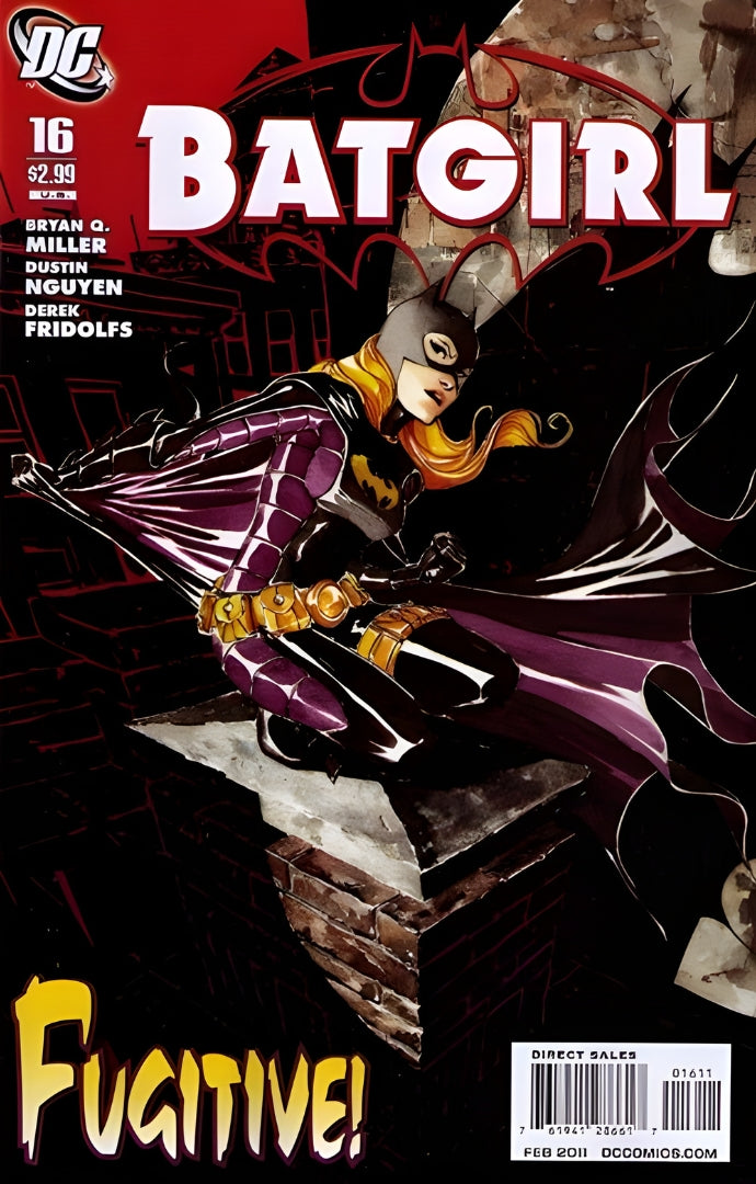Batgirl (2009) #16