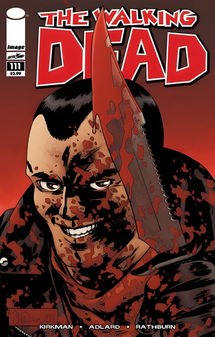 The Walking Dead (2003) #111