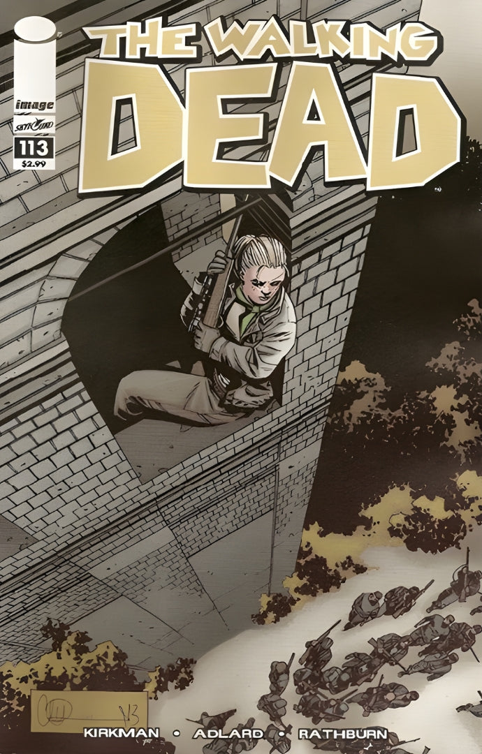 The Walking Dead (2003) #113