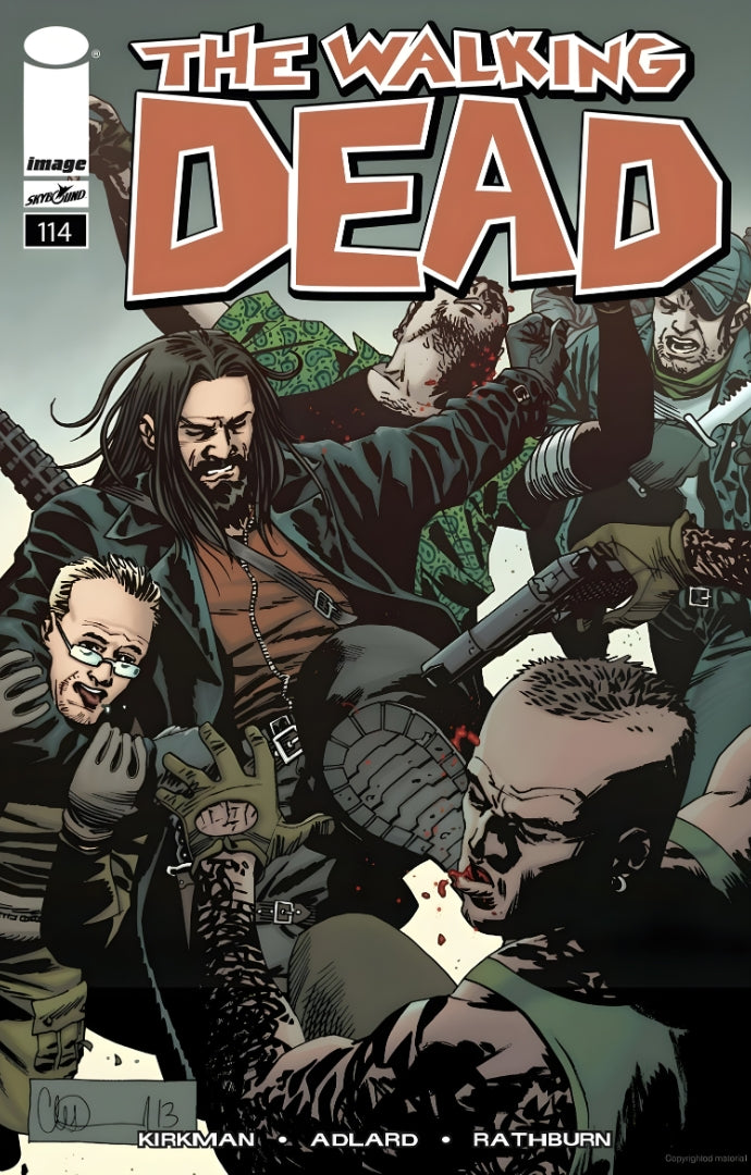 The Walking Dead (2003) #114