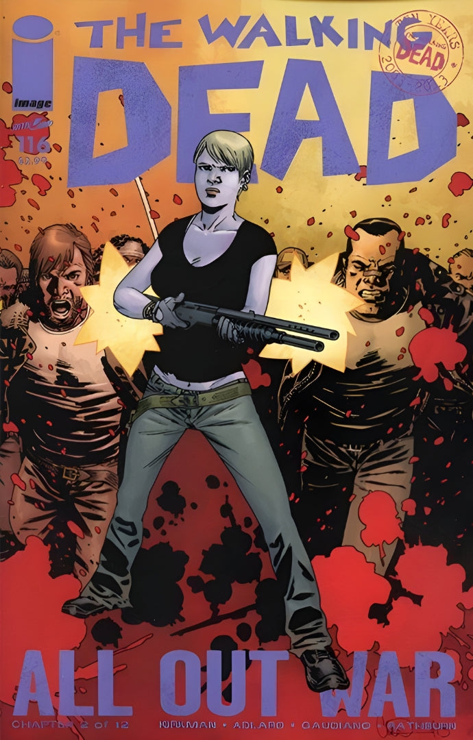 The Walking Dead (2003) #116
