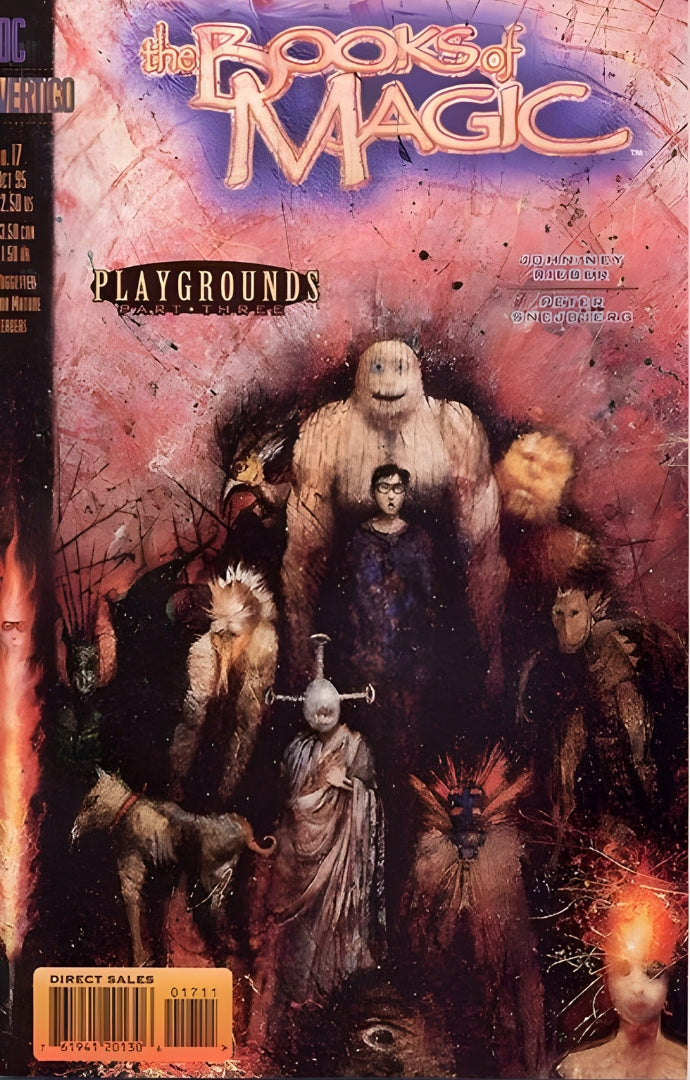 The Books Of Magic (1994) #17