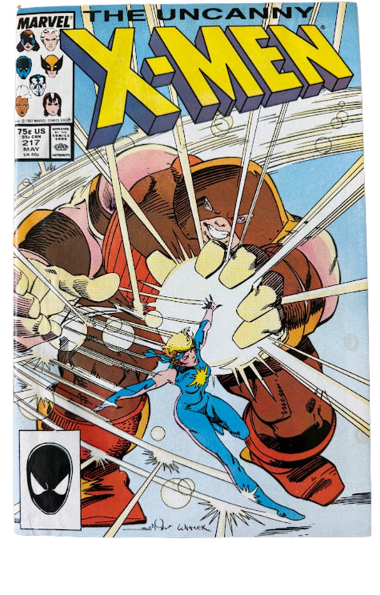 The Uncanny X-Men (1981) #217
