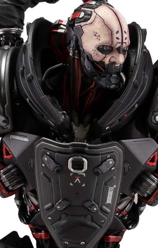 Cyberpunk 2077 Adam Smasher 12-Inch Statue