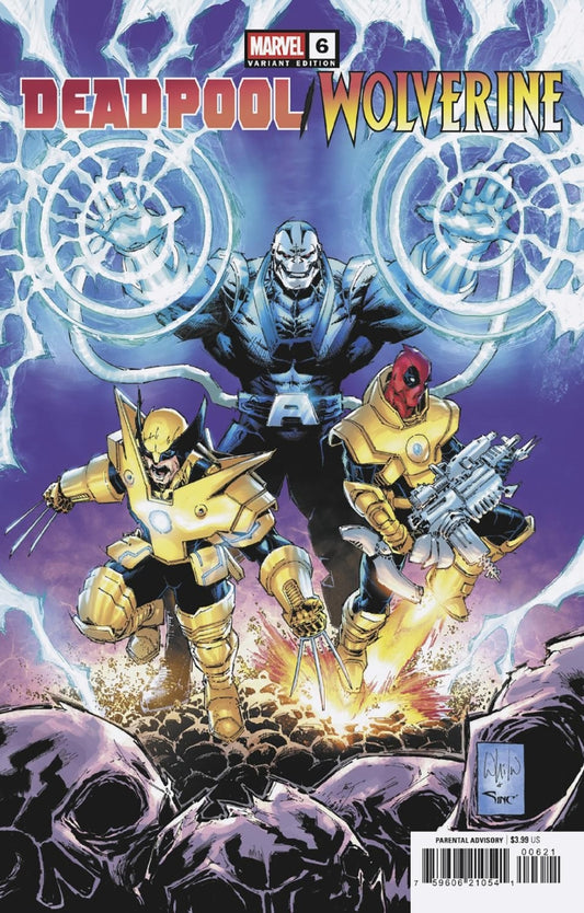 Deadpool/Wolverine (2025) #6B