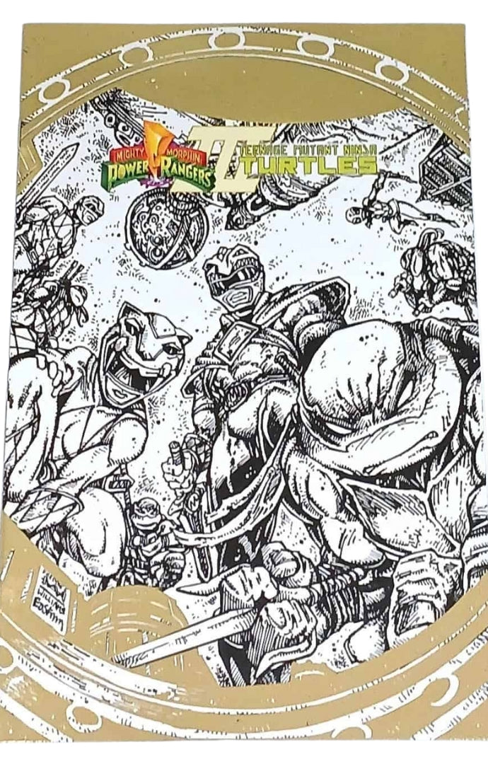 Mighty Morphin Power Rangers / Teenage Mutant Ninja Turtles (2025) #1 Ashcan-I
